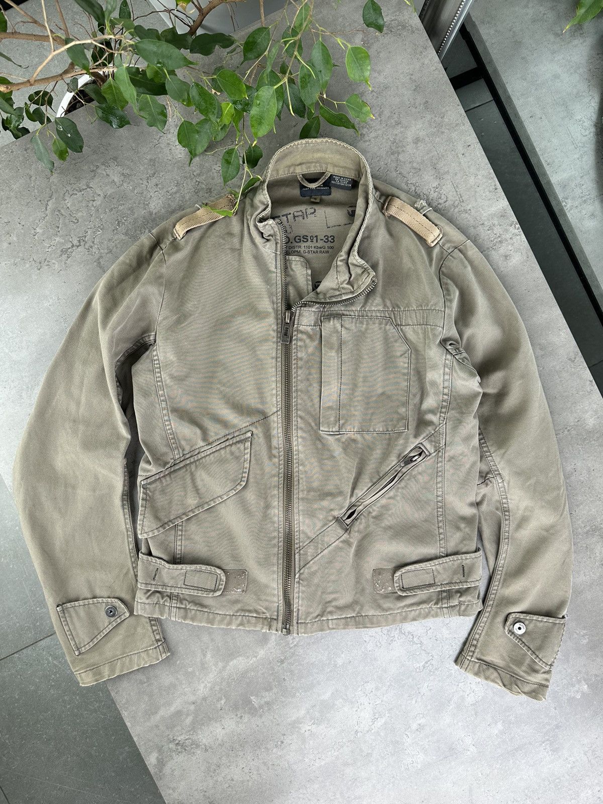 G Star Light Jacket