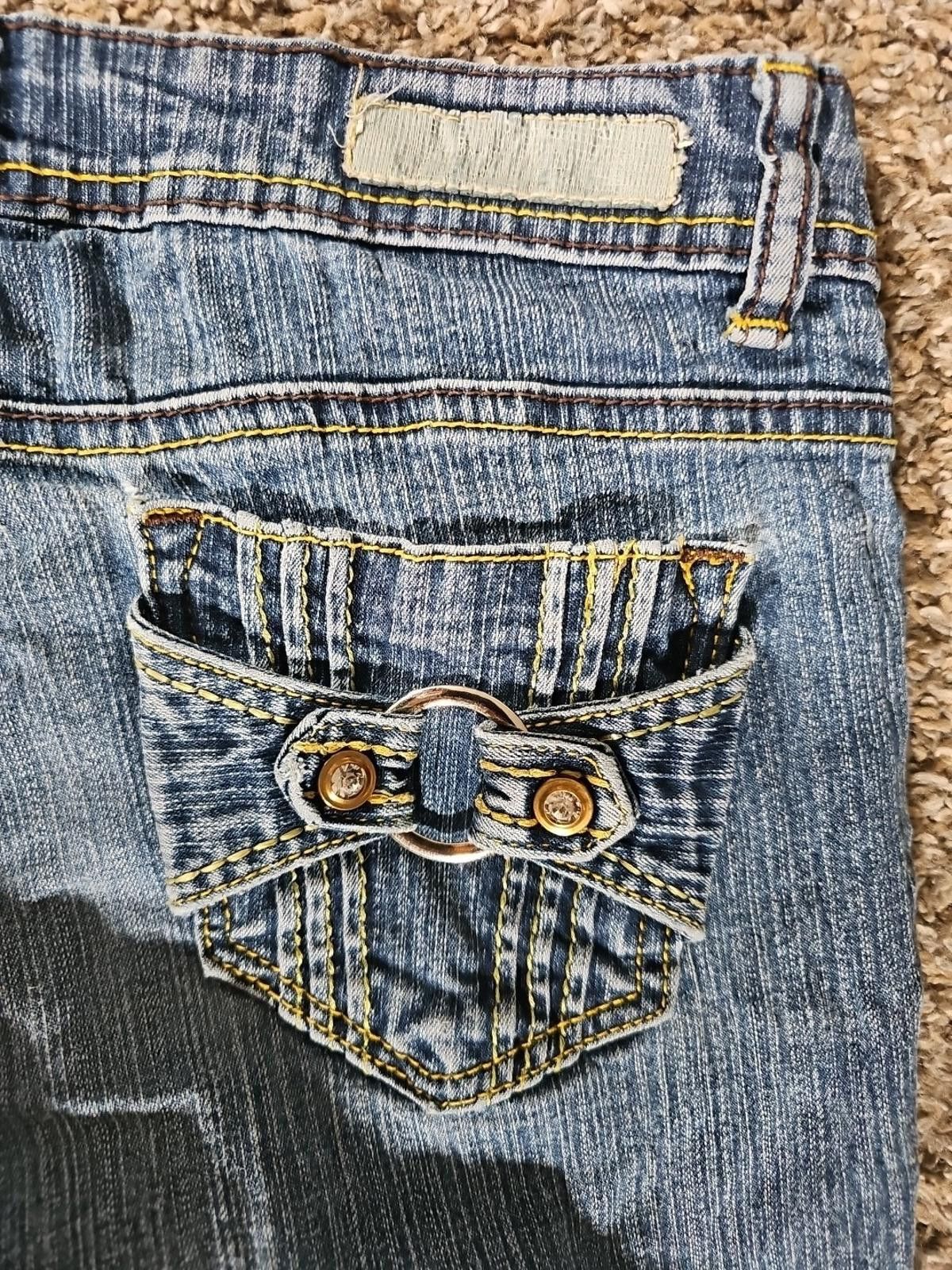 Southpole Southpole Jeans Sz 7 Size 30" / US 8 / IT 44 - 6 Thumbnail