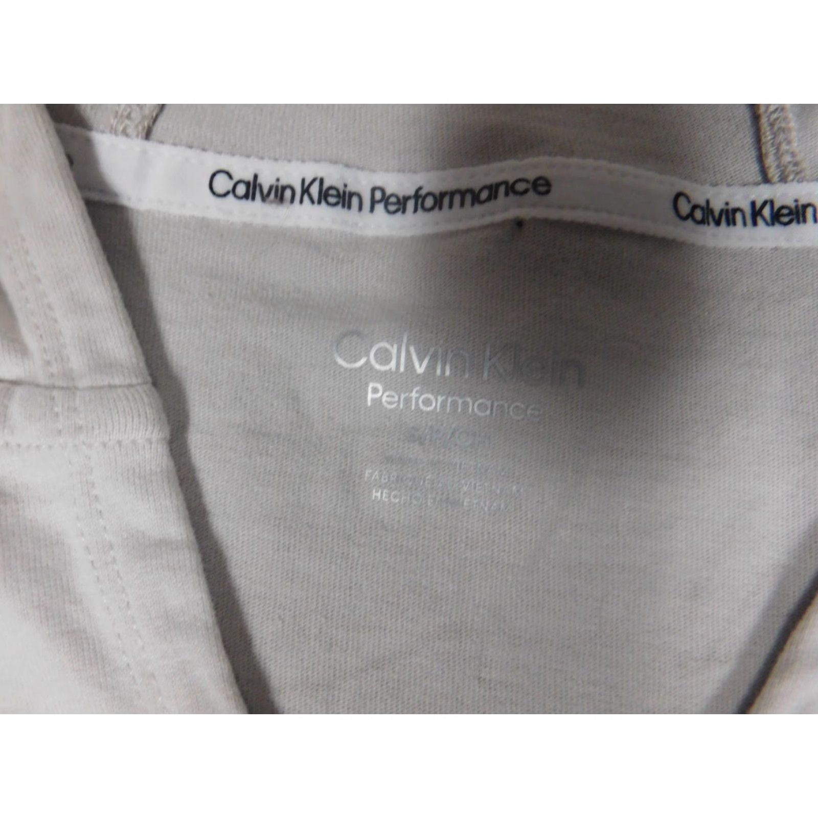 Calvin Klein Calvin Klein Womens Sweater S Gray Pullover Crew Neck Knit Logo Casual Vintage: No (not vintage) Size S / US 4 / IT 40 - 5 Thumbnail