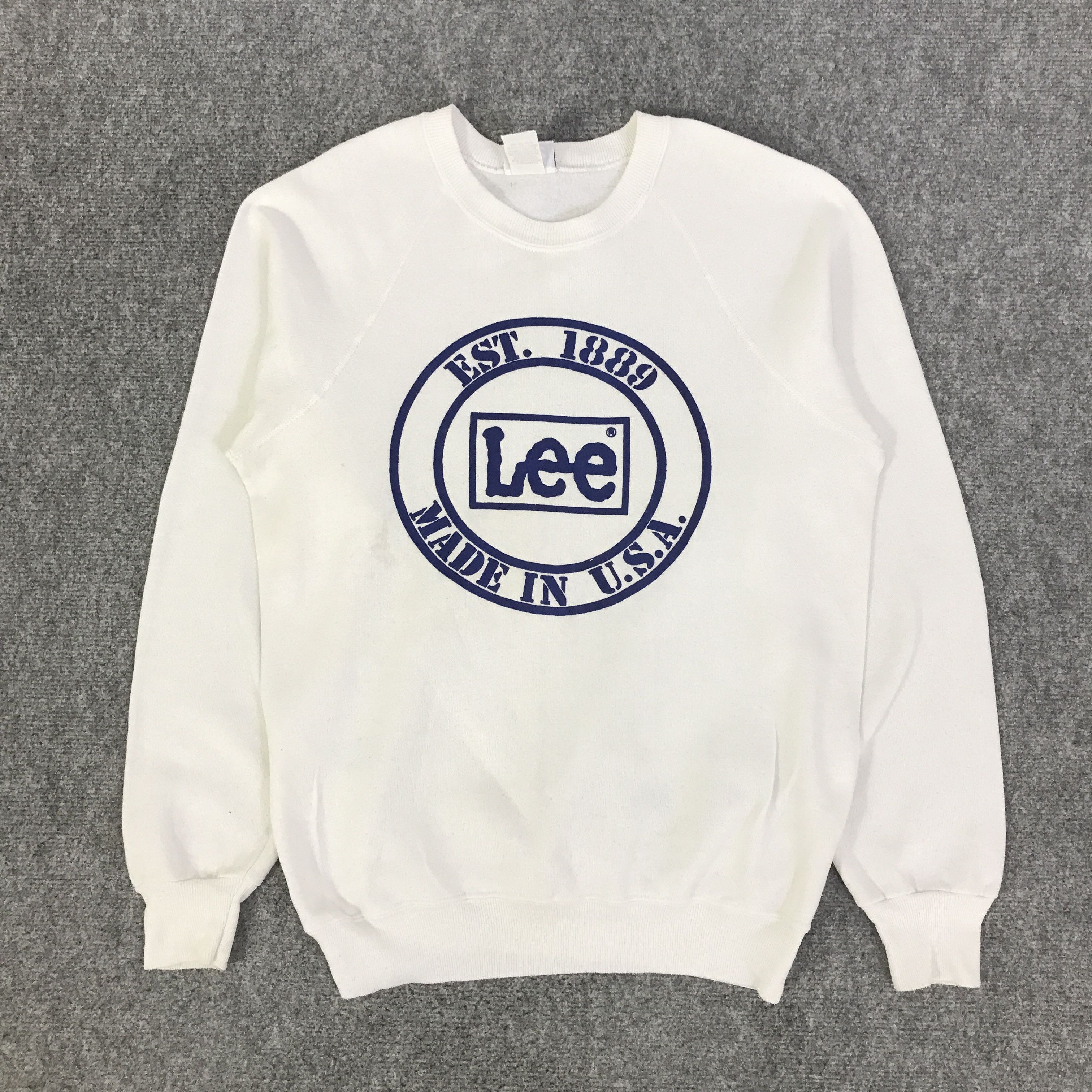 Lee VTG 90s LEE SWEATSHIRTS K109B20 Size US M / EU 48-50 / 2 - 1 Thumbnail