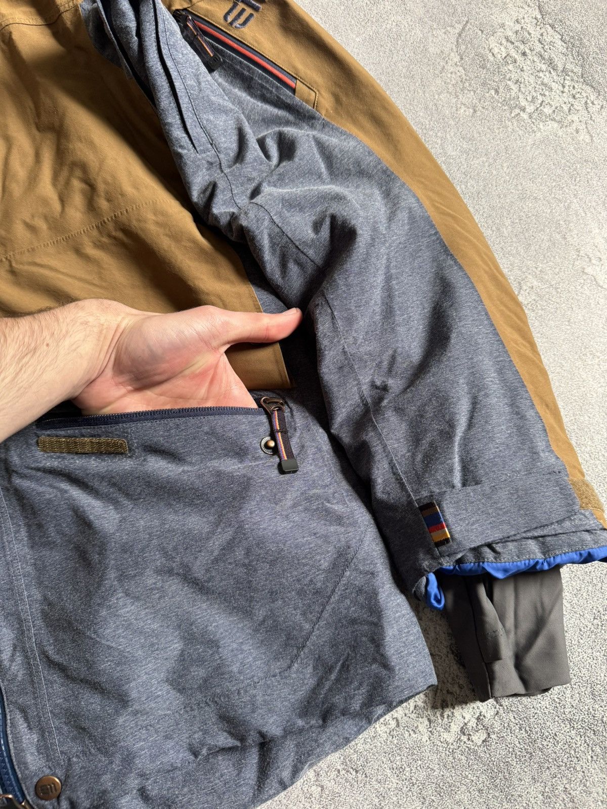 Designer × Goretex State of elevenate S zip outdoor gorpcore goretex jacket Size US S / EU 44-46 / 1 - 11 Thumbnail