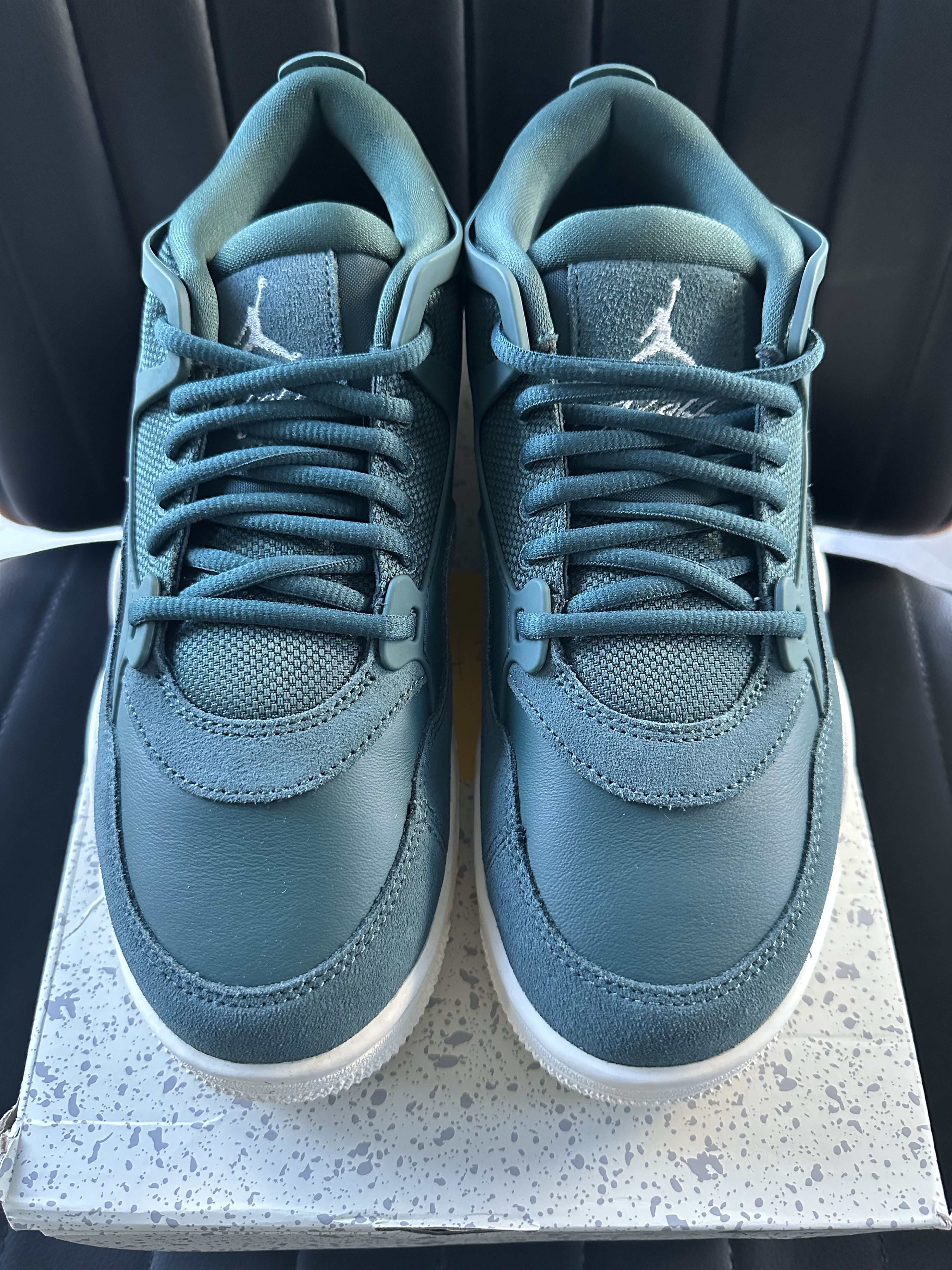 Nike WMNS AIR JORDAN 4 RM OXIDIZED GREEN Size US 9.5 / IT 39.5 - 1 Thumbnail