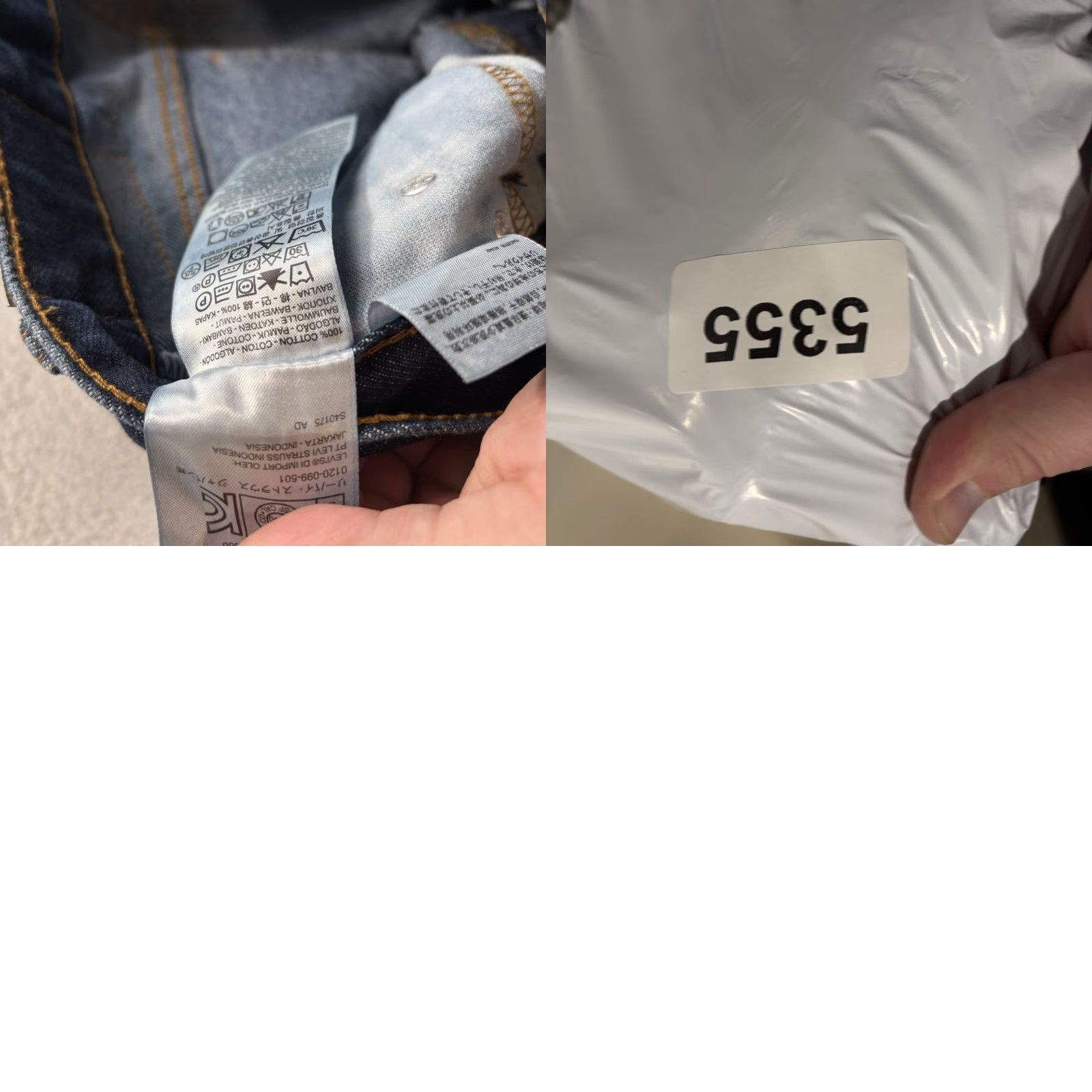 Levi's Levi's 517 Jeans Men 30x32 Blue Bootcut Medium Wash Denim Cowboy Western Regular Inseam 32 Pocket 5-Pocket Cargo Style Size US 30 / EU 46 - 8 Thumbnail