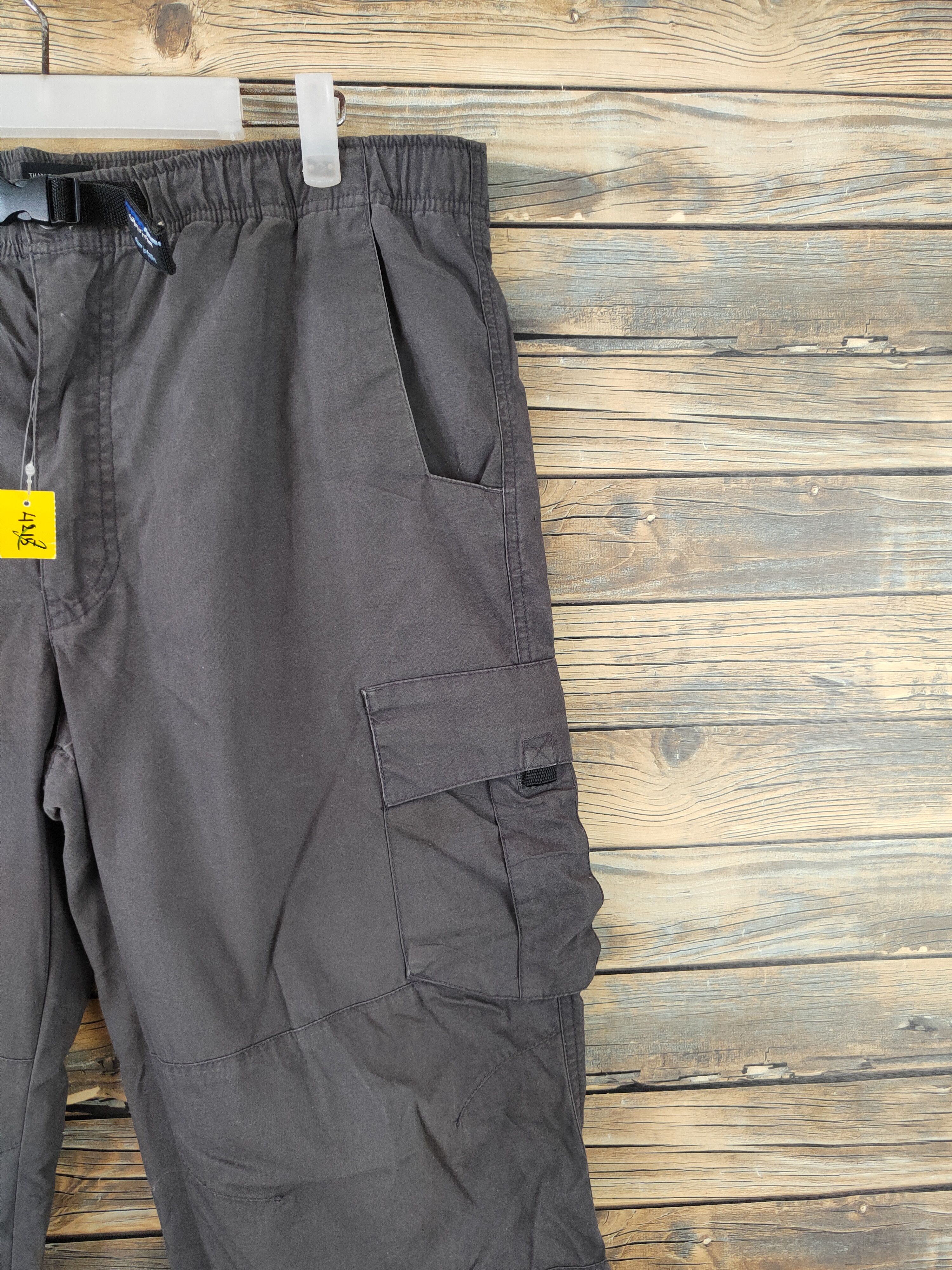 Airwalk Airwalk Dark Brown Multipocket Tactical Cargo Pants #W1854 Size US 35 - 5 Thumbnail
