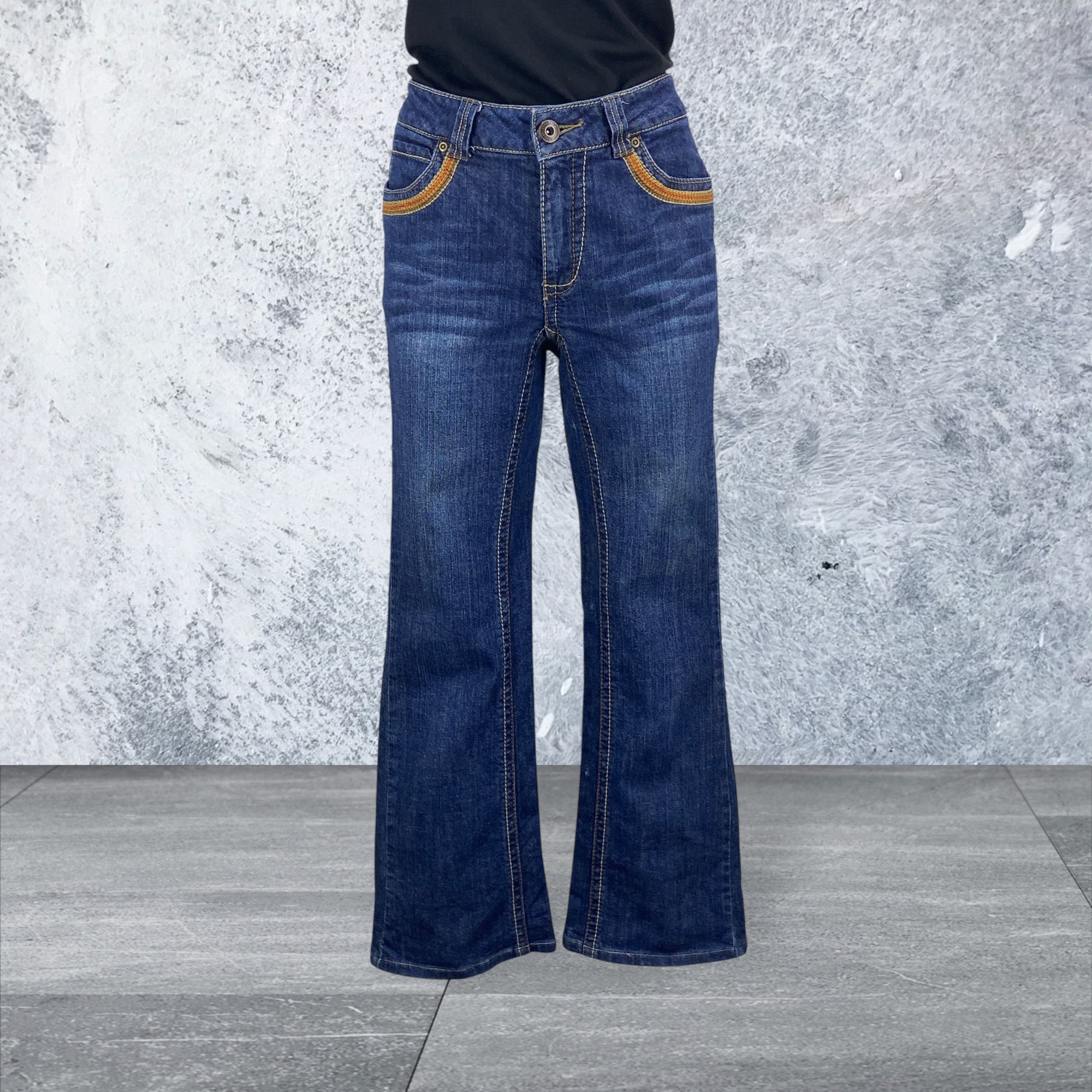 Japanese Brand Hiromichi Nakano Denim Jeans Japanese Designer Size US 29 - 2 Thumbnail