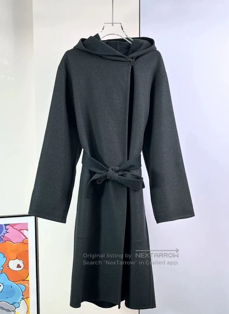 Hermes Hermes Wool Hooded Coat Size S / US 4 / IT 40 - 1 Thumbnail