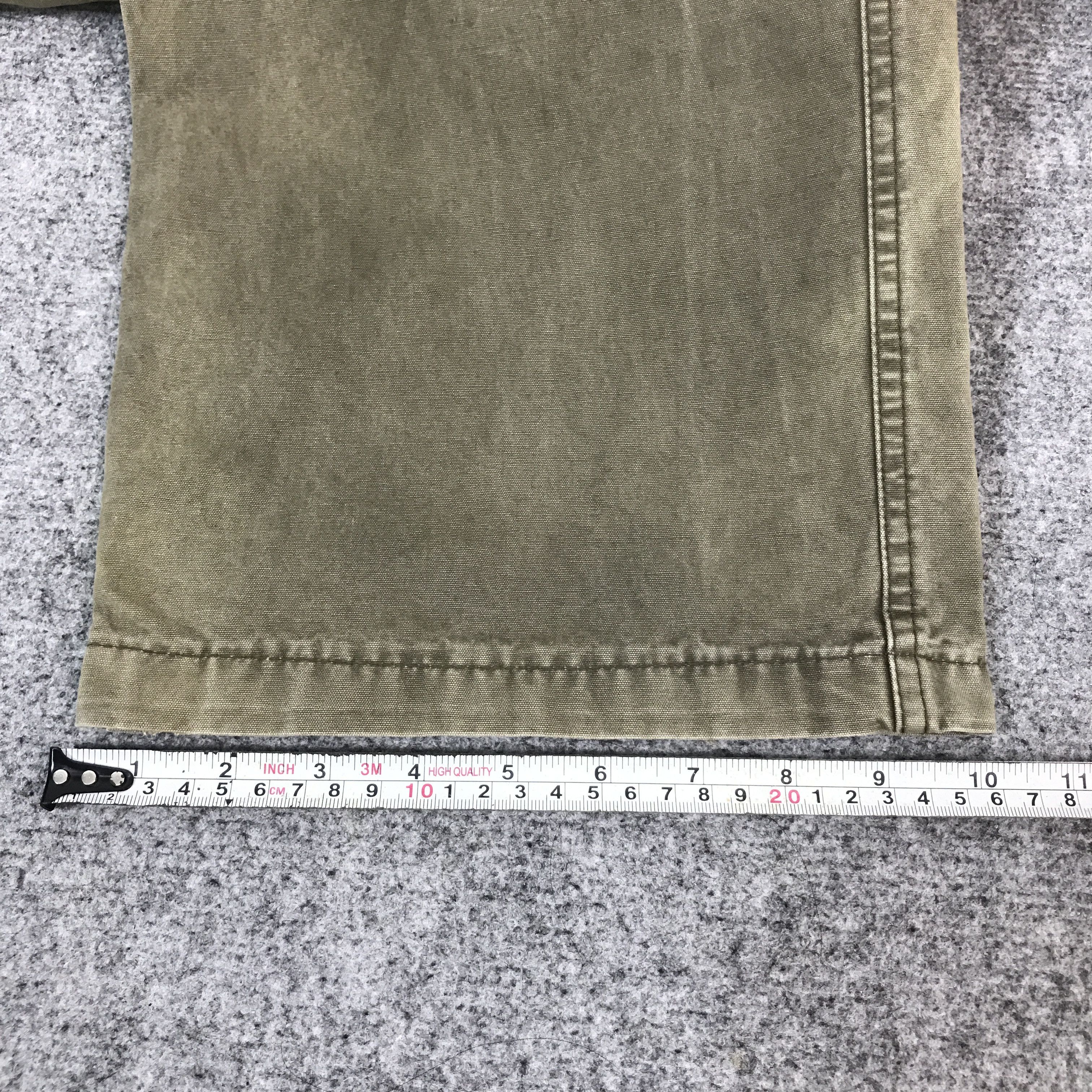 Japanese Brand BLUE LUIS CARGO BONDAGE STYLE PANTS Size US 28 / EU 44 - 12 Thumbnail