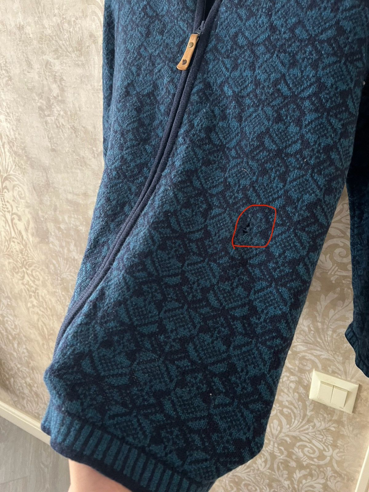 Fjallraven Fjallraven Zip Fleece Outdoor Size M / US 6-8 / IT 42-44 - 5 Thumbnail