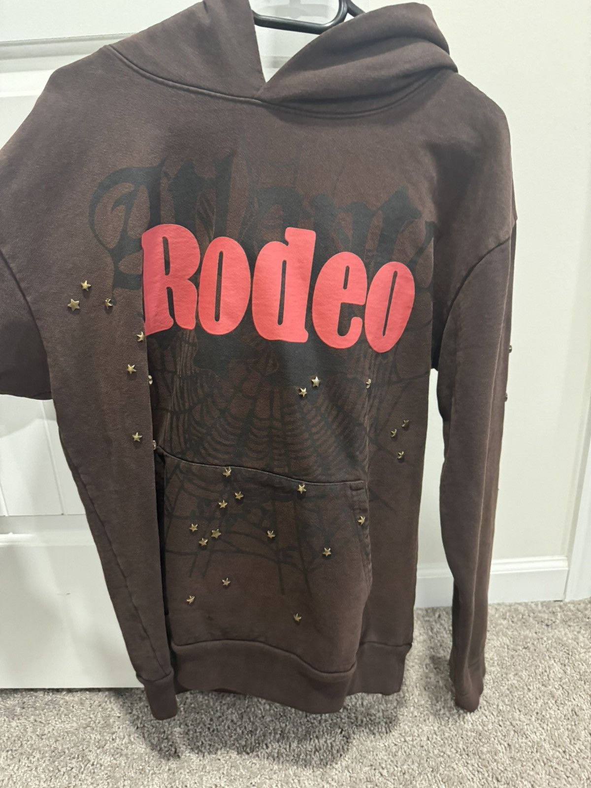 Sp5der × Travis Scott TRAVIS SCOTT X SP5DER WORLDWIDE DAYS BEFORE RODEO HOODIE Size US M / EU 48-50 / 2 - 1 Thumbnail
