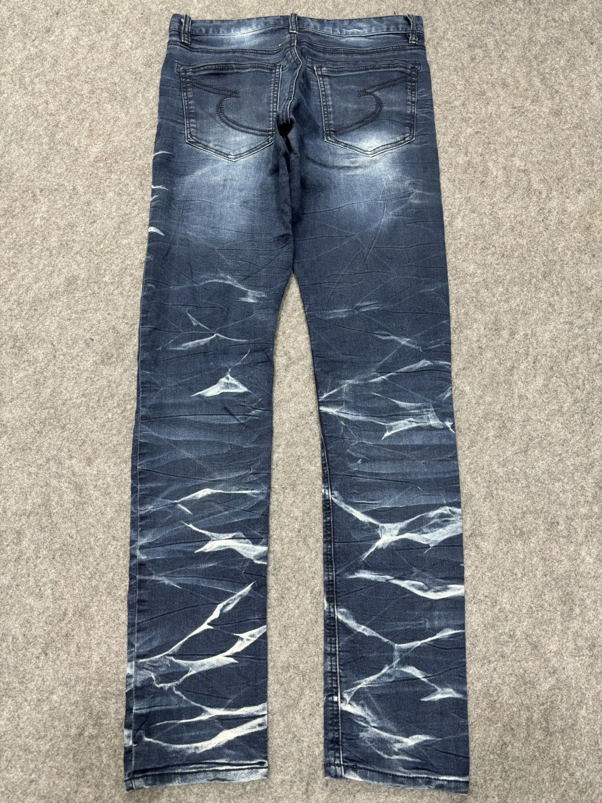 semanticdesign 💥Insane💥semanticdesign Sick Fades Skinny Stretch Pant F647 Size US 30 / EU 46 - 19 Thumbnail
