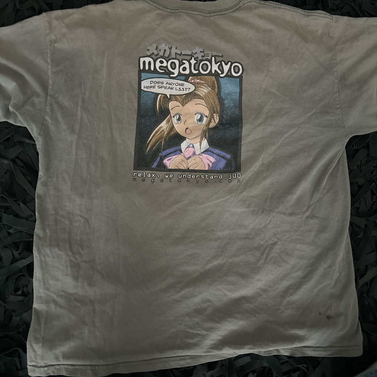 Other Megatokyo RARE tee Size US XL / EU 56 / 4 - 4 Thumbnail