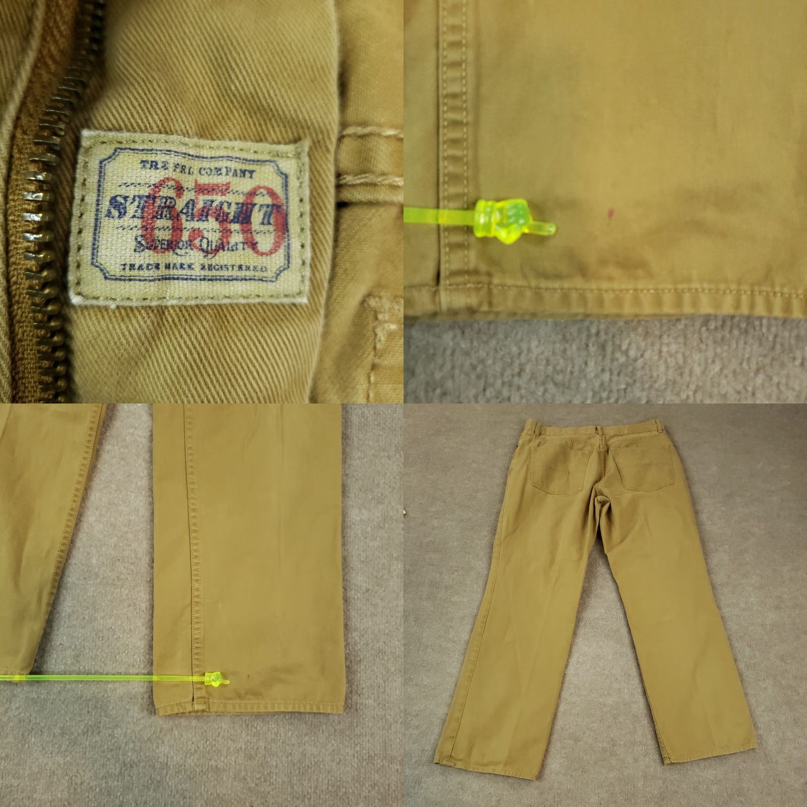 Polo Ralph Lauren Polo Ralph Lauren Pants Mens 34x29 Brown Chino Straight Leg Classic Fit Casual Size US S / EU 44-46 / 1 - 8 Thumbnail