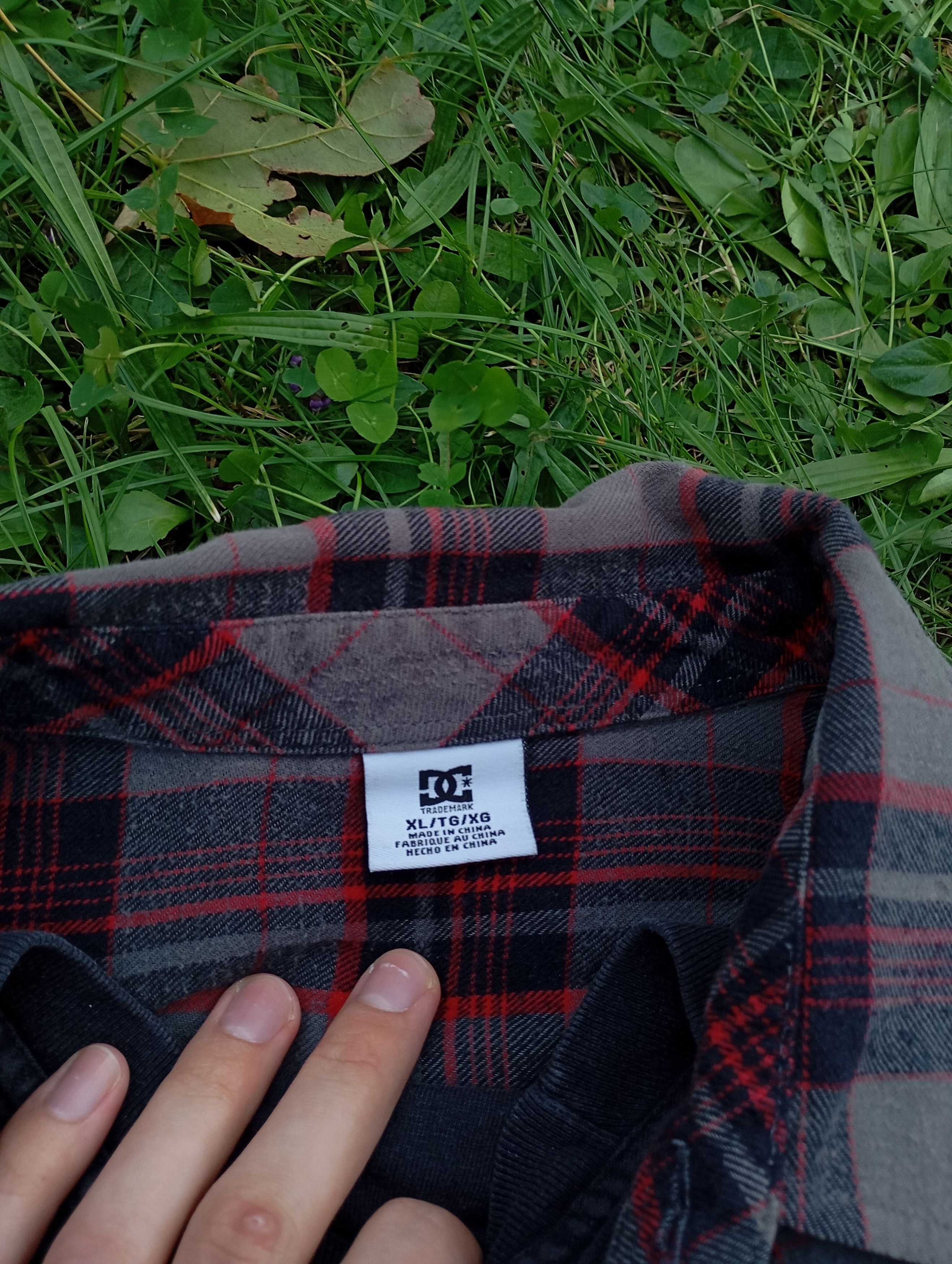 DC × Flannel × Vintage Vintage Y2K Travis Scott style Striped Flannel Shirt Size US XL / EU 56 / 4 - 5 Thumbnail