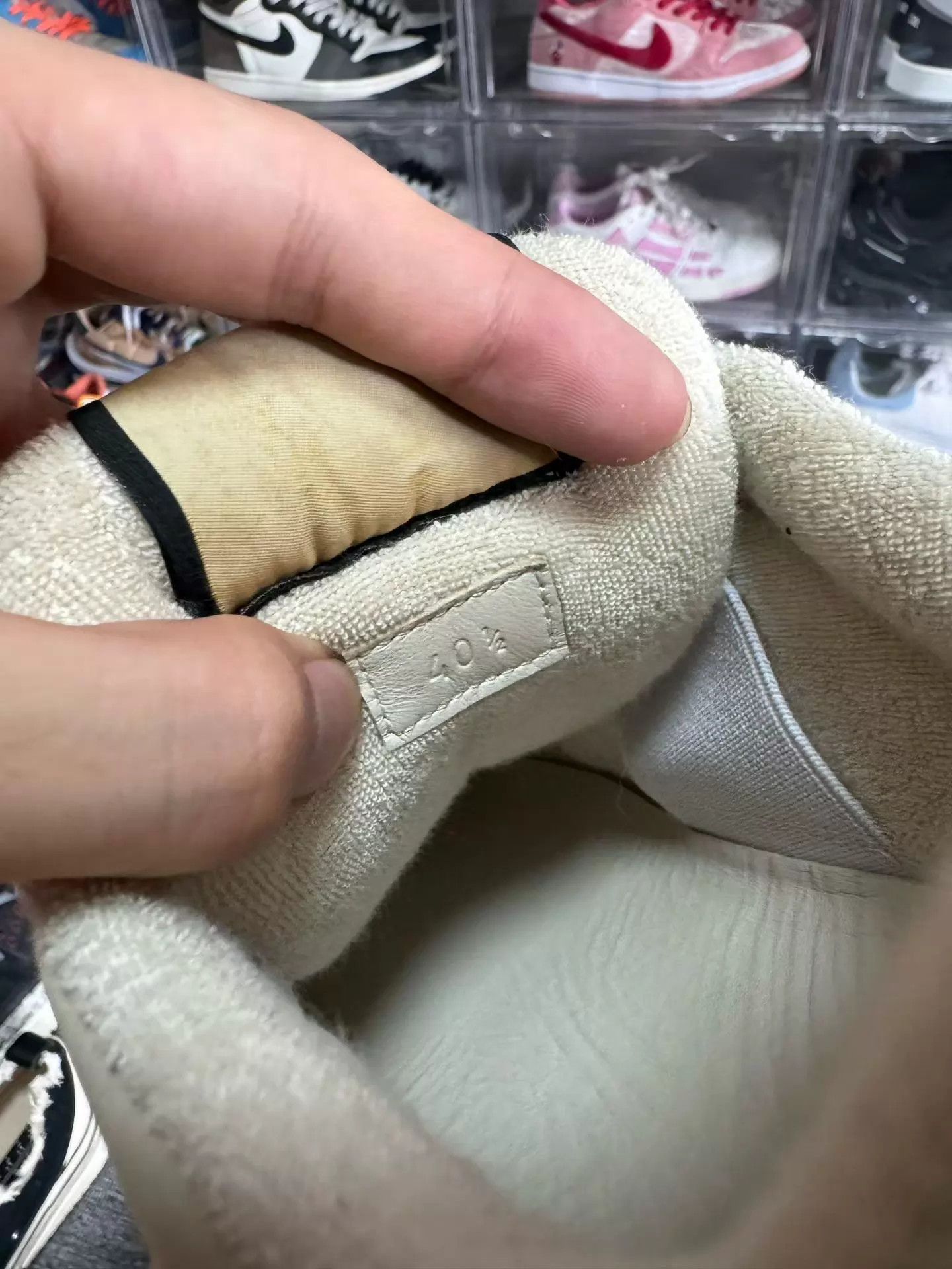 Gucci Gucci shoe 40.5 like new original box no side tag full tread Size US 7.5 / EU 40-41 - 8 Thumbnail