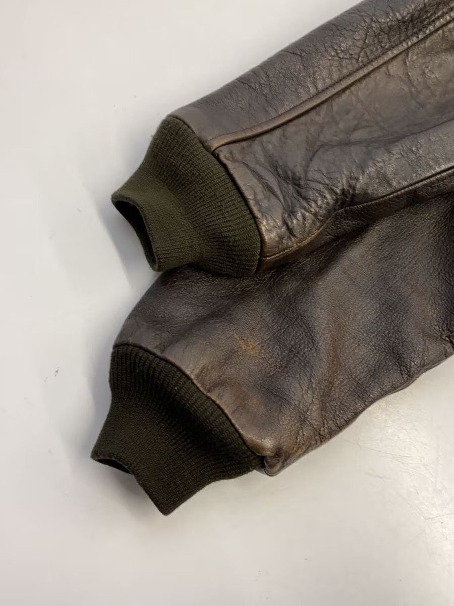 Avirex Avirex A-2 50sanniversary Cowhide Flight Jacket Brown Size US L / EU 52-54 / 3 - 5 Thumbnail