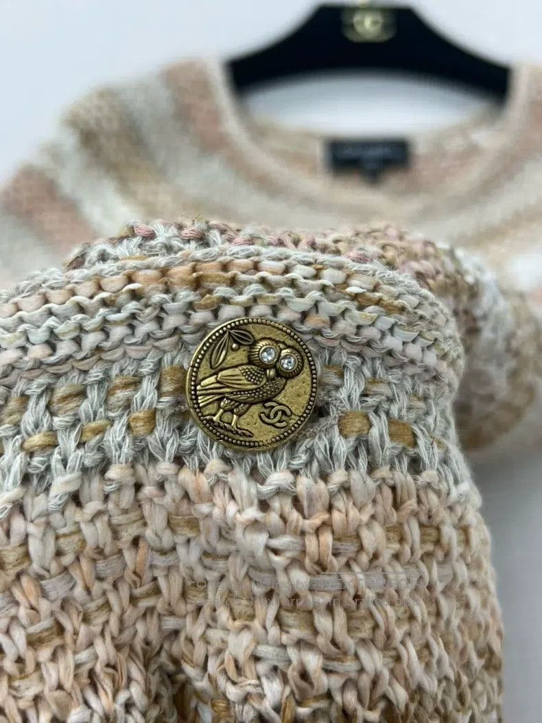 Chanel Chanel Greek series of knitted dresses Size XS / US 0-2 / IT 36-38 - 3 Thumbnail