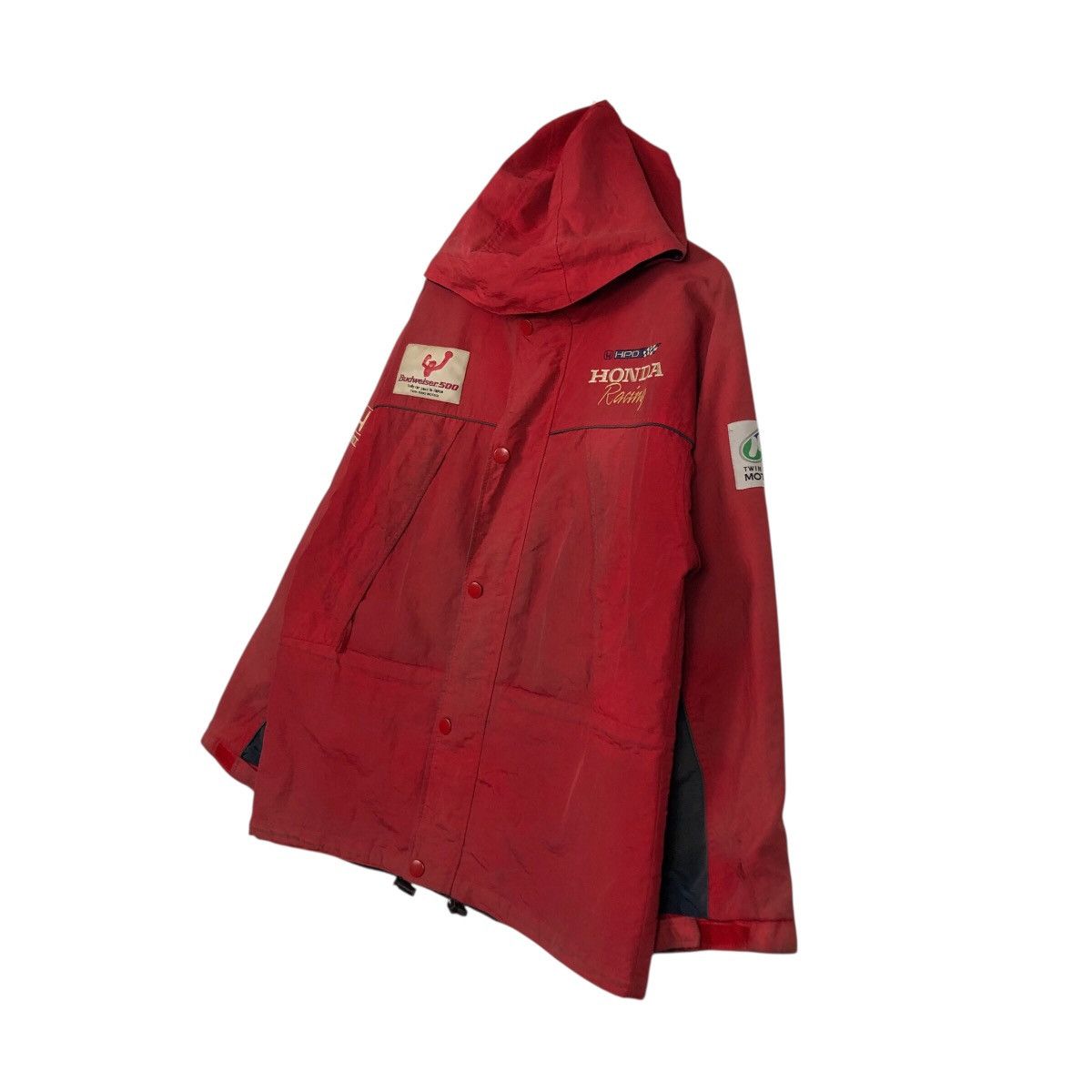 Japanese Brand 90s Honda Racing Pit Crew Jacket – CART Embroidered Logos Size US M / EU 48-50 / 2 - 3 Thumbnail