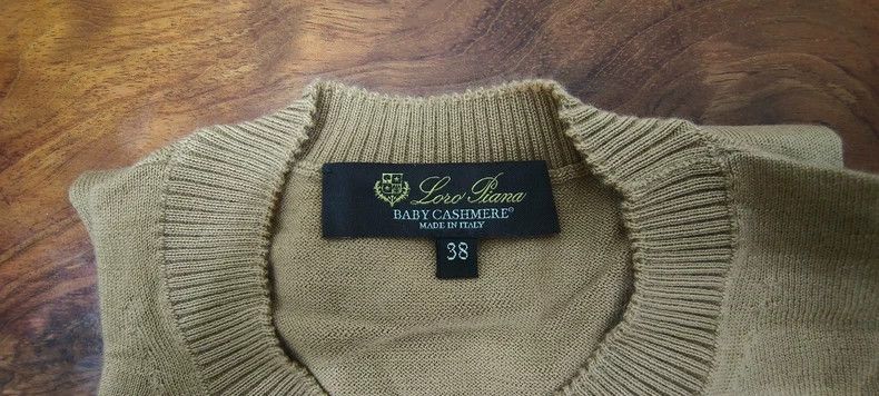 Loro Piana Loro Piana Baby Cashmere Sweater- Size US M / EU 48-50 / 2 - 2 Thumbnail