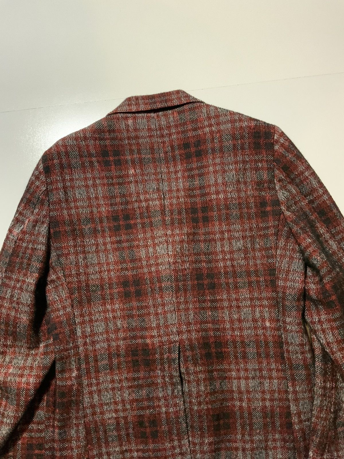 McGregor × Vintage 60s 70s Mcgregor Gottschalks Shadow Plaid Blazer Jacket Size US S / EU 44-46 / 1 - 6 Thumbnail