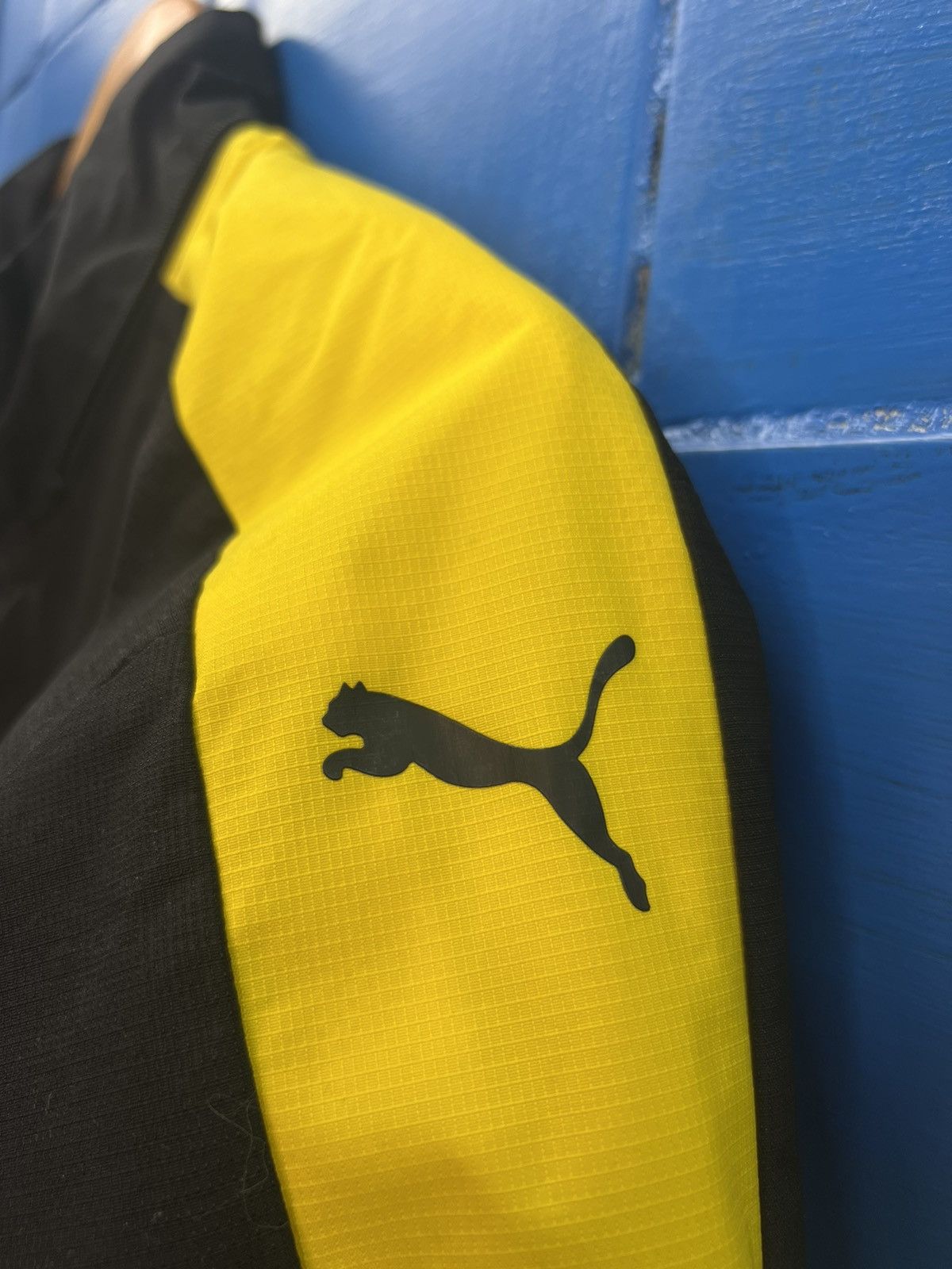Puma Puma Borussia Dortmunt Soccer Jacket Size US M / EU 48-50 / 2 - 11 Thumbnail