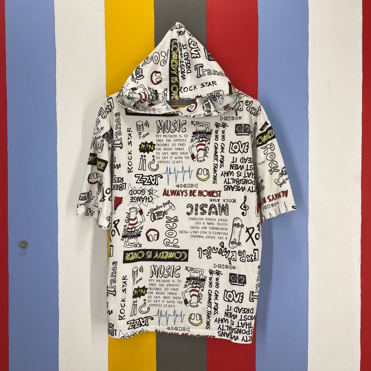 Japanese Brand THUNDER STORM Rare Design Hoodie #2181/20 Size US M / EU 48-50 / 2 - 1 Thumbnail