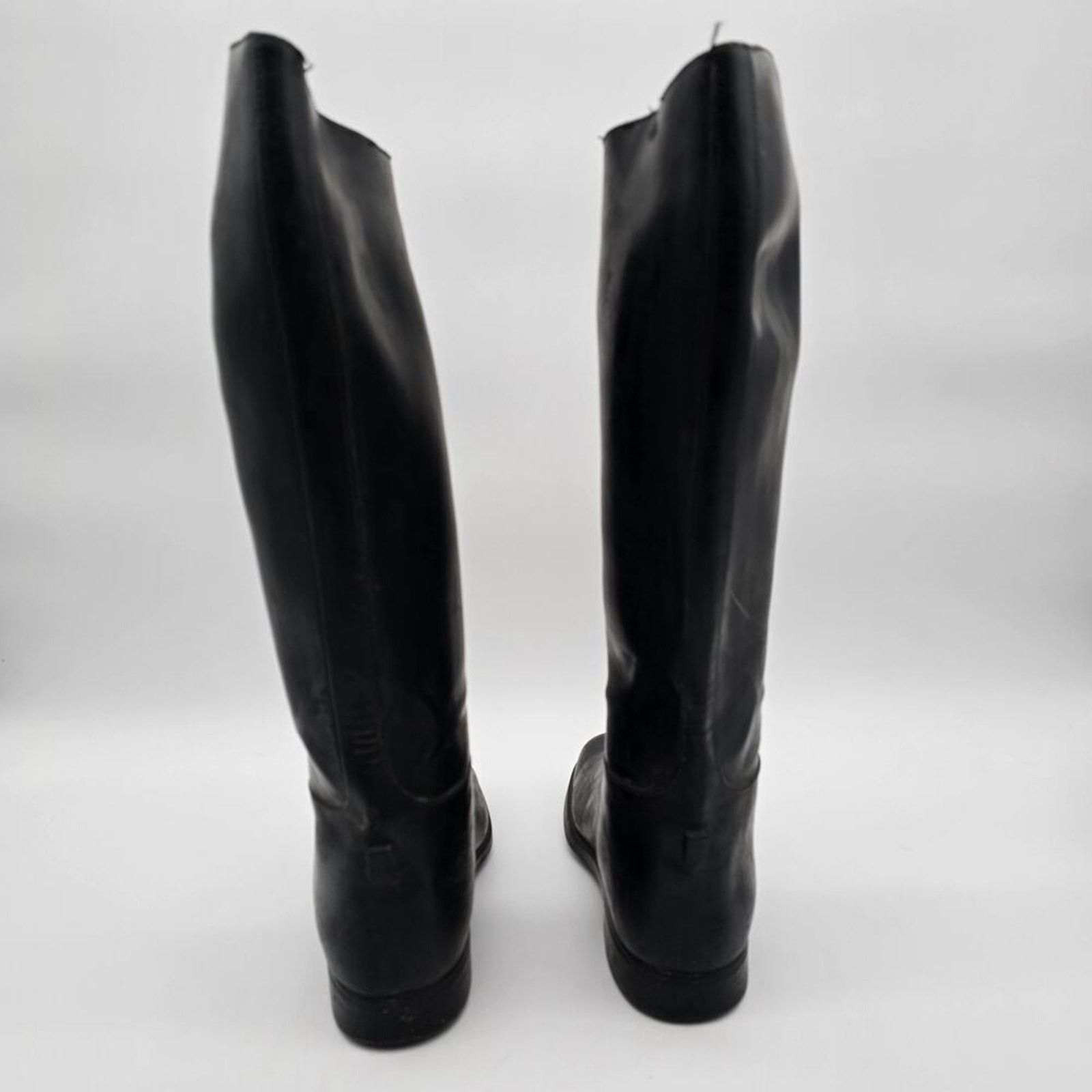 Aigle Aigle tall leather lined waterproof rain riding boots 41/9 Size US 9 / IT 39 - 3 Thumbnail