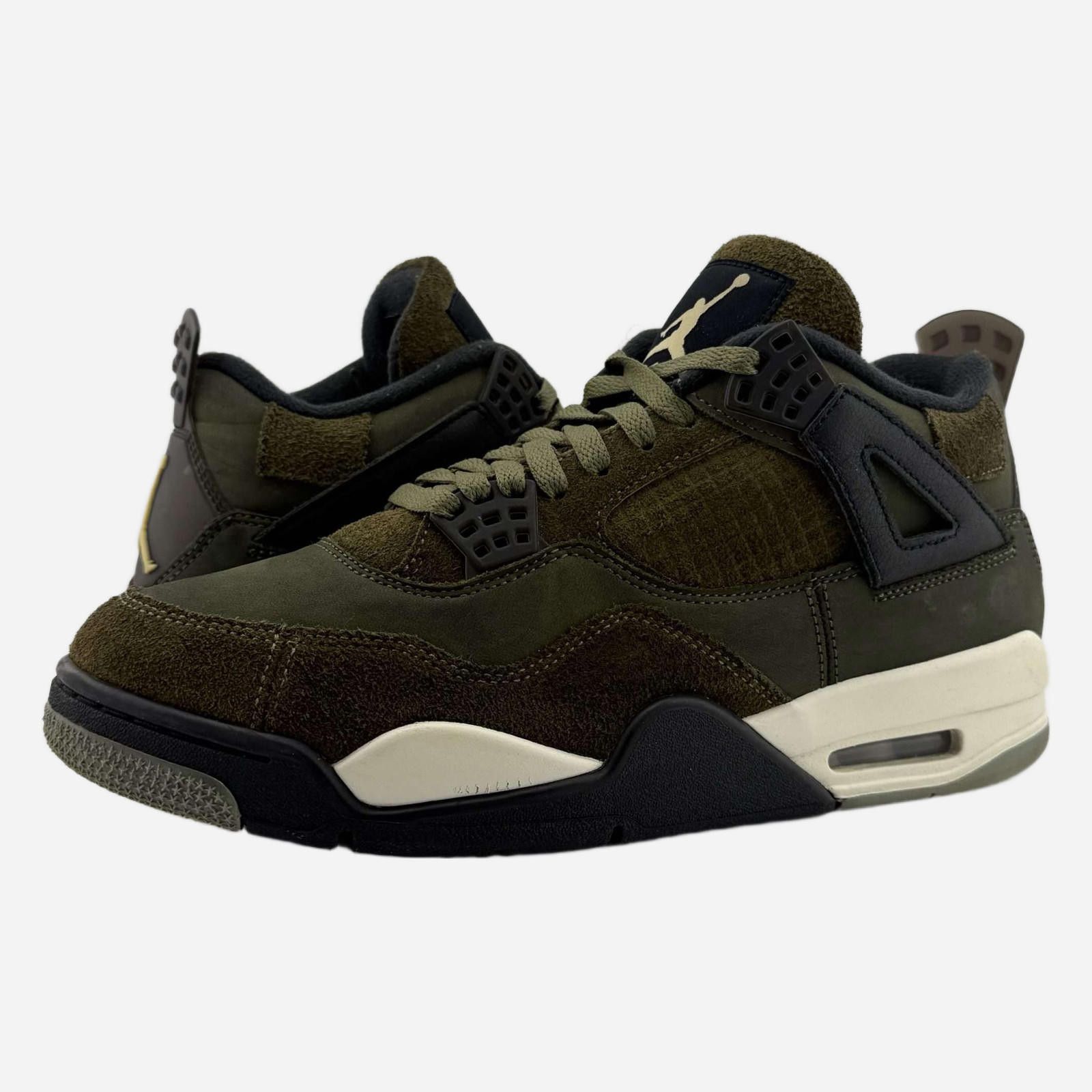 Jordan Brand og box Air Jordan 4 Retro SE Craft Olive 9.5 Used OG Box Size US 9.5 / EU 42-43 - 1 Thumbnail