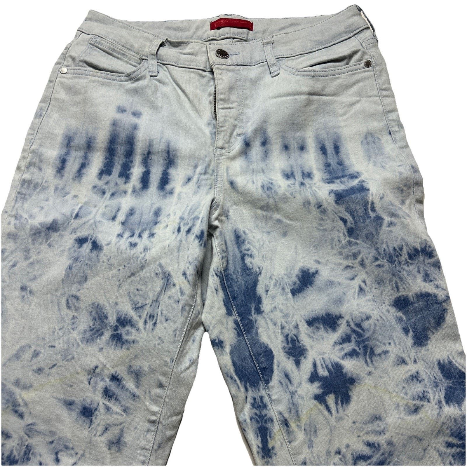 Jennifer Lopez Jennifer Lopez Jeans Light Blue Women Size 10 Size 32" / US 10 / IT 46 - 3 Thumbnail
