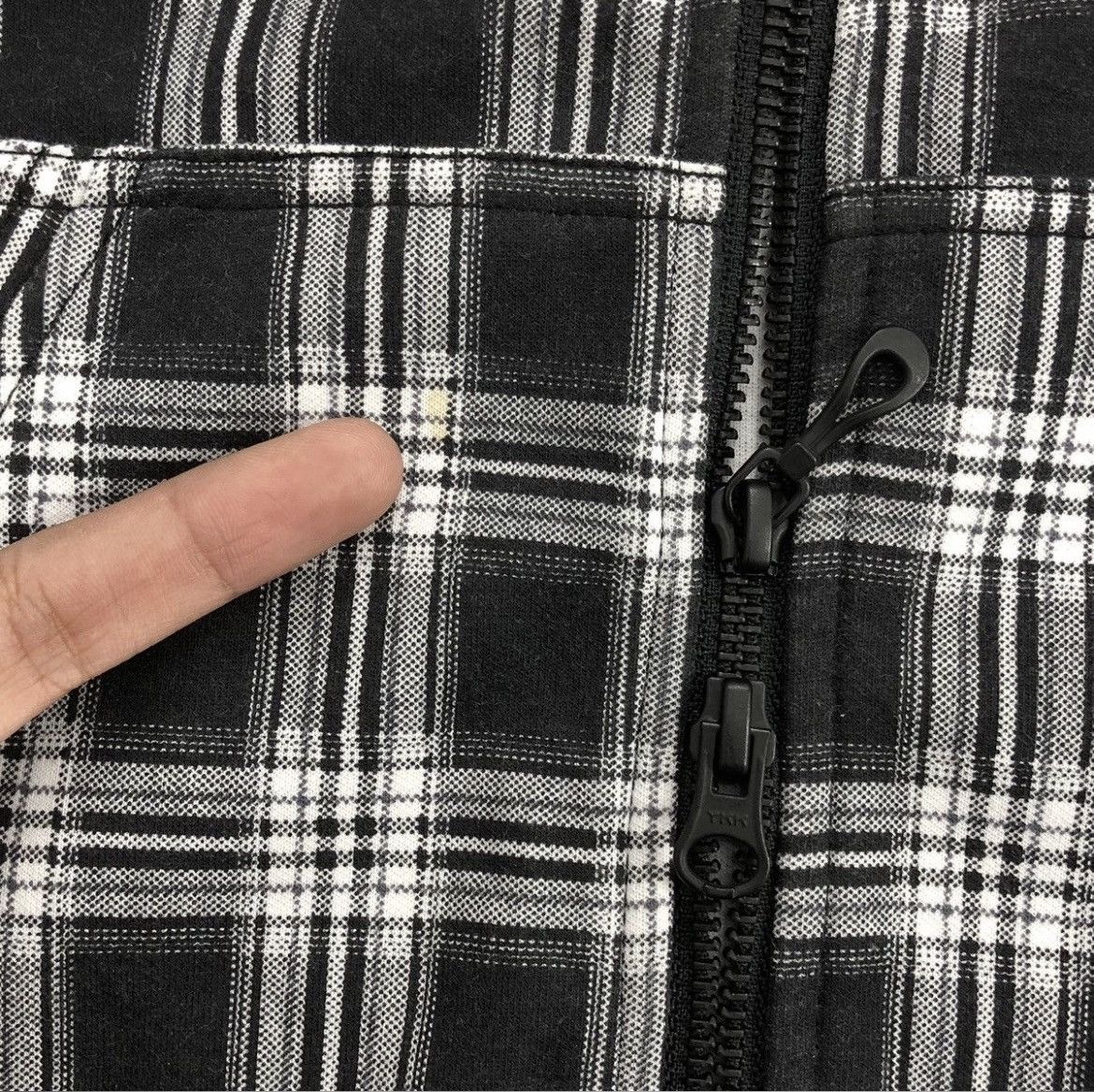 GOA 2000s Nicole Club For Men Goa Bono Style Jacket Plaid Size US M / EU 48-50 / 2 - 10 Thumbnail