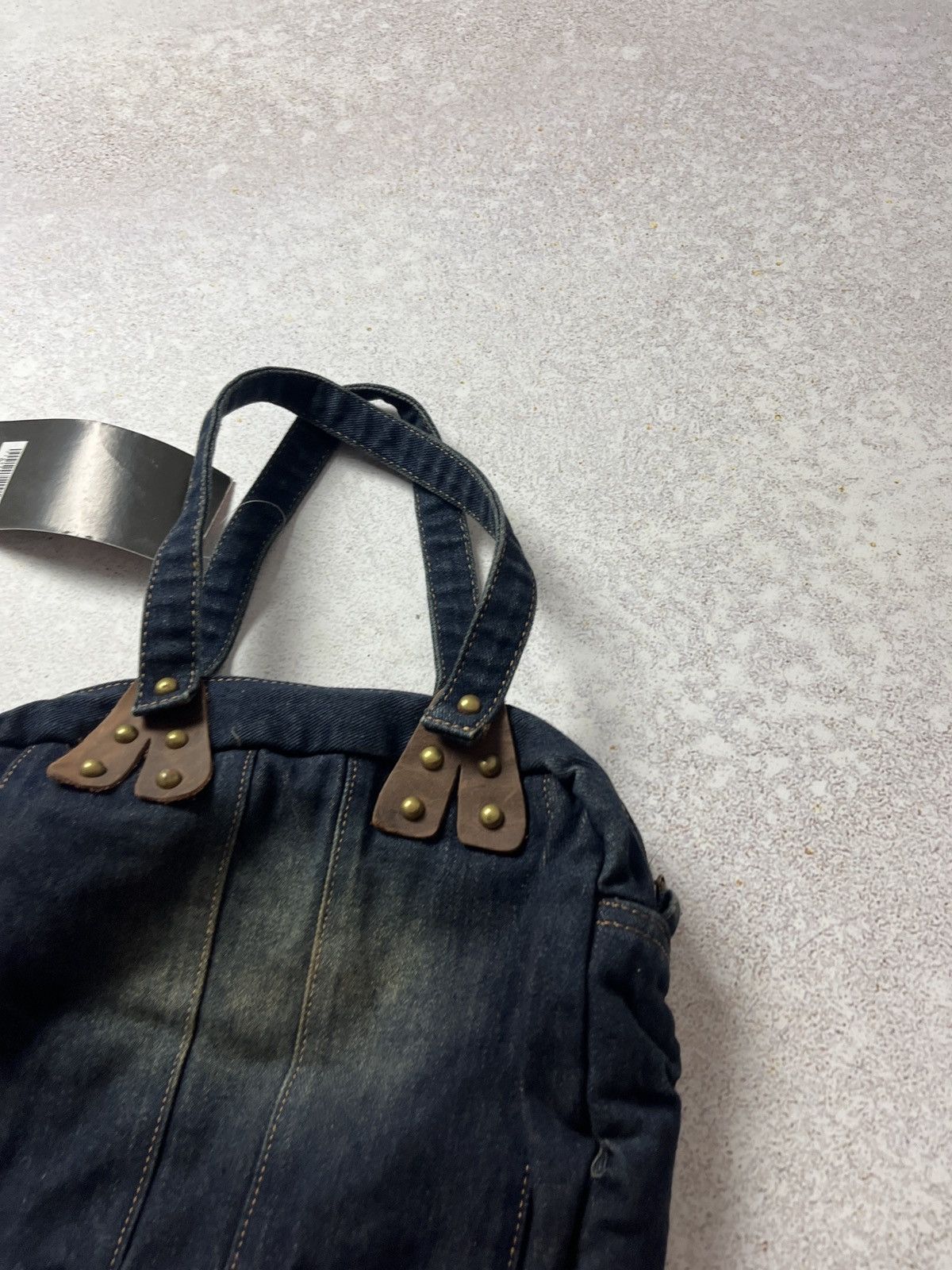 Diesel Vintage Diesel Spare Parts Avant Garde Shoulder Bag Denim Size ONE SIZE - 3 Thumbnail