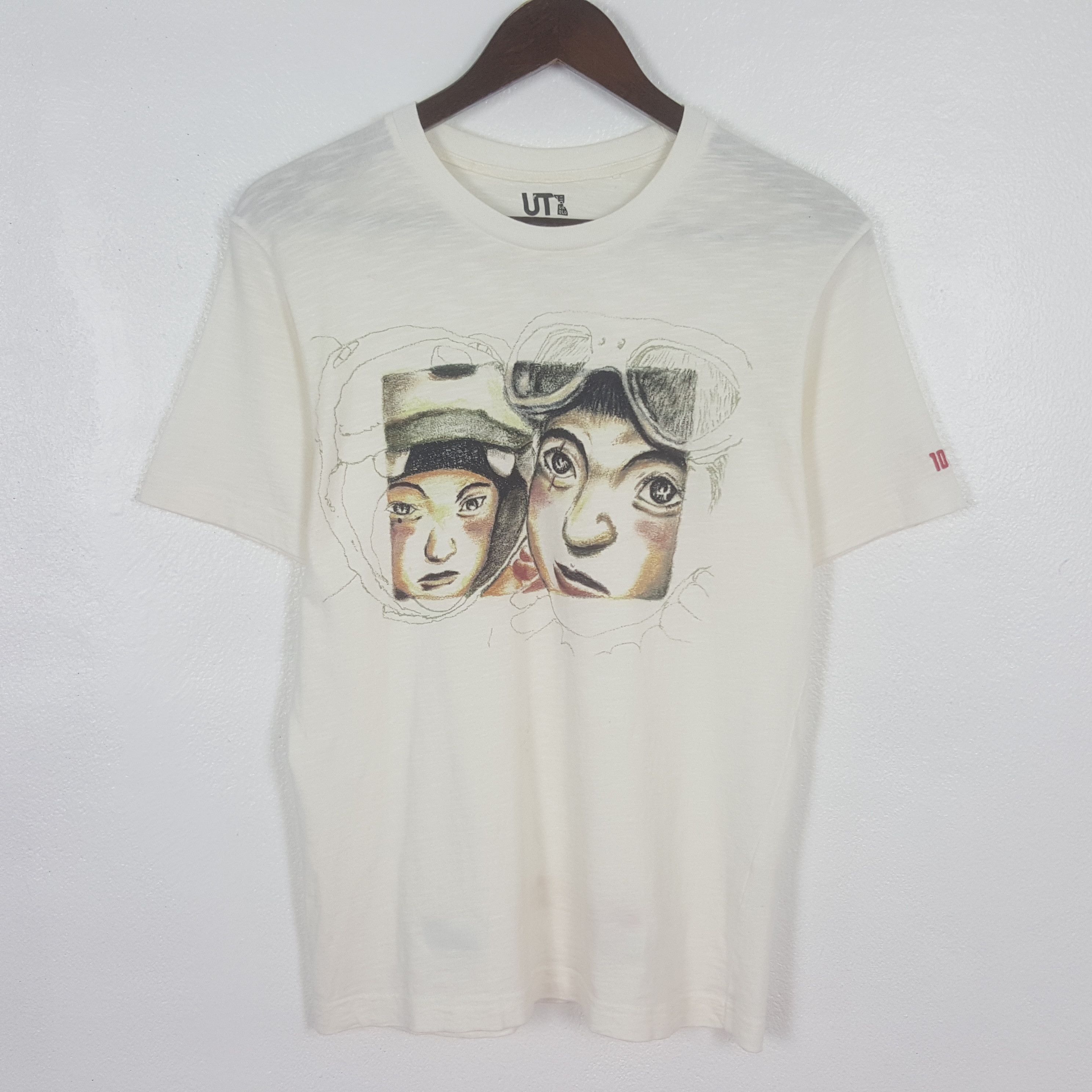 Japanese Brand Vintage Taiyo Matsumoto 101 Japanese Anime T-shirt Size US S / EU 44-46 / 1 - 1 Thumbnail