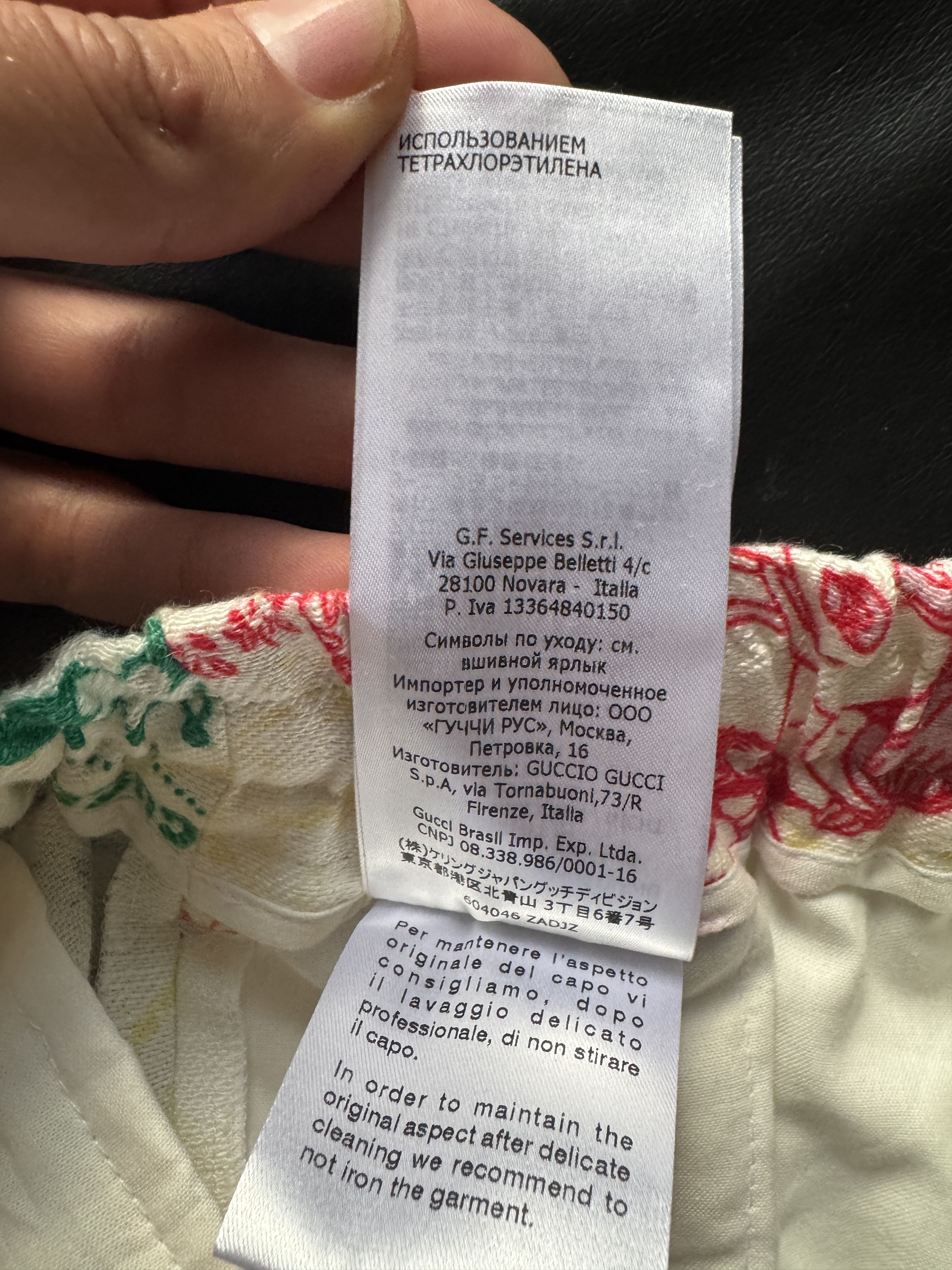 Disney × Gucci Linen Mickey Shorts Size US 32 / EU 48 - 22 Thumbnail