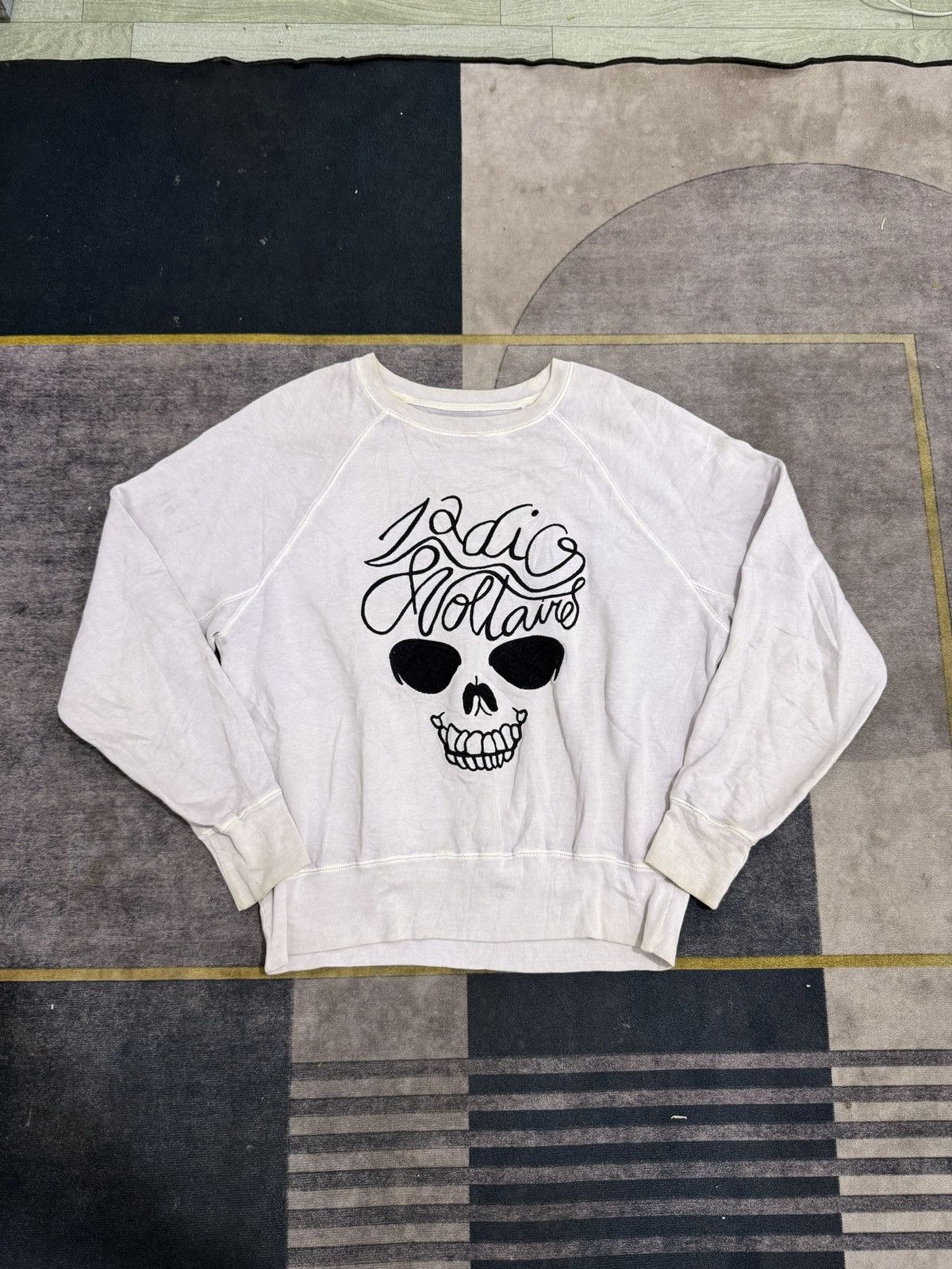 If Six Was Nine ZADICK&FOLTAIRE SKULL SWEETER Size XL / US 12-14 / IT 48-50 - 1 Thumbnail