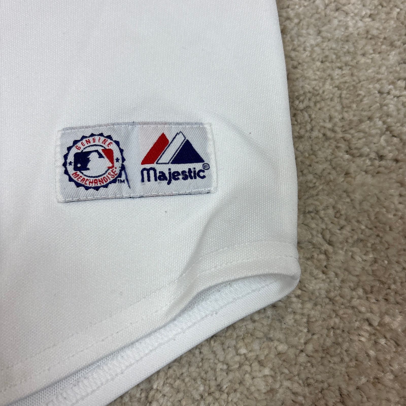 MLB × Majestic Majestic Angels Francisco Rodriguez K Rod 57 Jersey Men's S Size US S / EU 44-46 / 1 - 5 Thumbnail