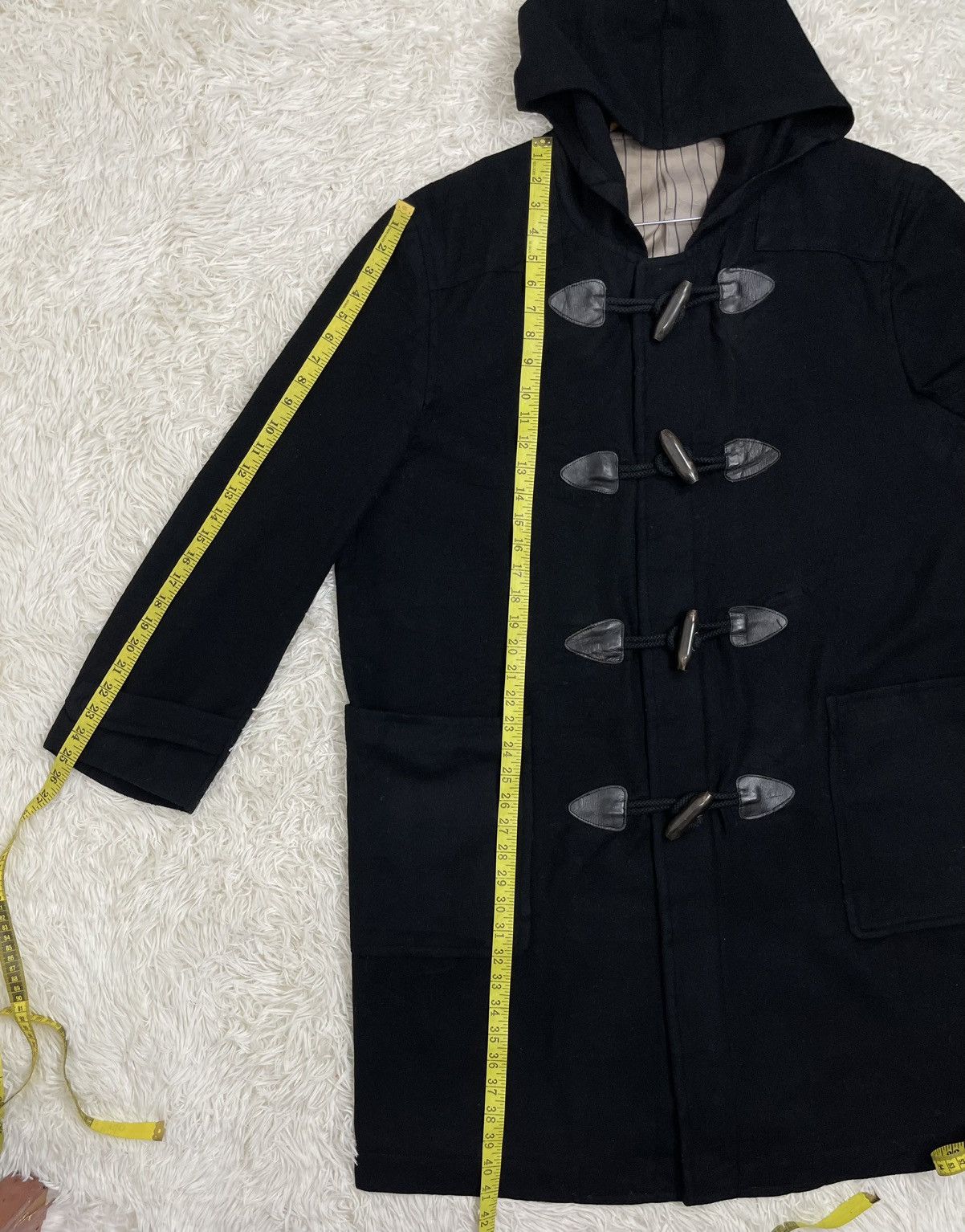 Comme des Garçons Homme Duffle Coat