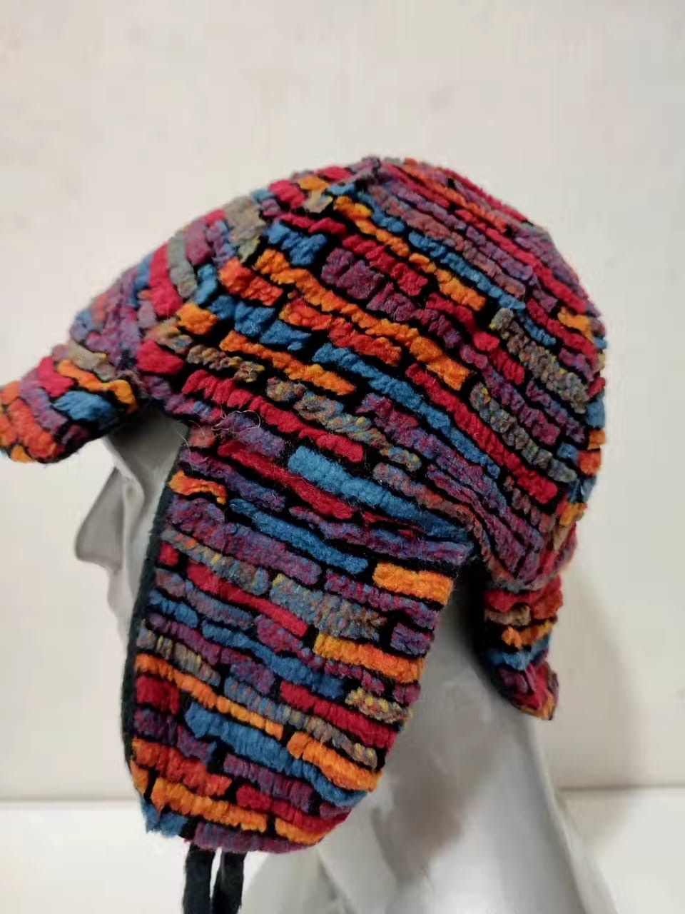 Other SZ Multicolour Reversible Hats Size ONE SIZE - 5 Thumbnail
