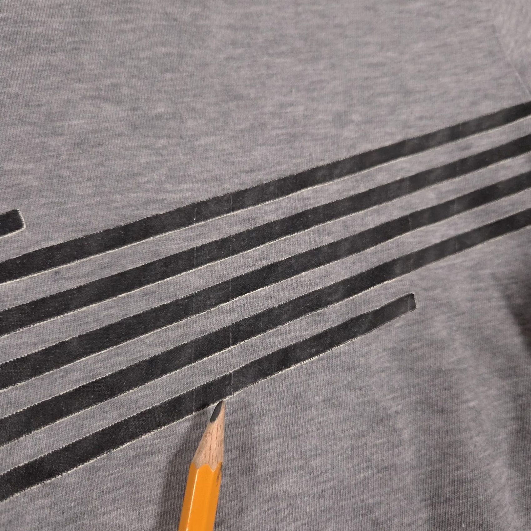Nike Nike Dri-FIT Shirt Mens Small Gray Crewneck Short Sleeve Swoosh Graphic Athletic Tee Nike Tee Size US S / EU 44-46 / 1 - 5 Thumbnail