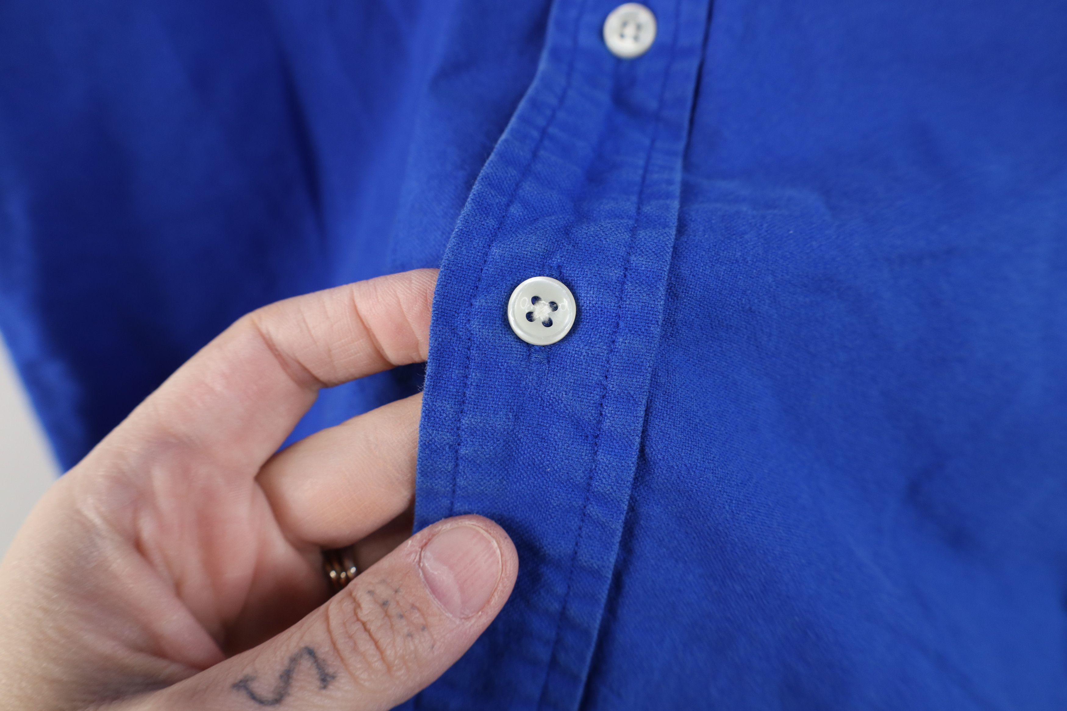 Ralph Lauren Vintge 90s Ralph Lauren Short Sleeve Collared Button Shirt Size US S / EU 44-46 / 1 - 5 Thumbnail