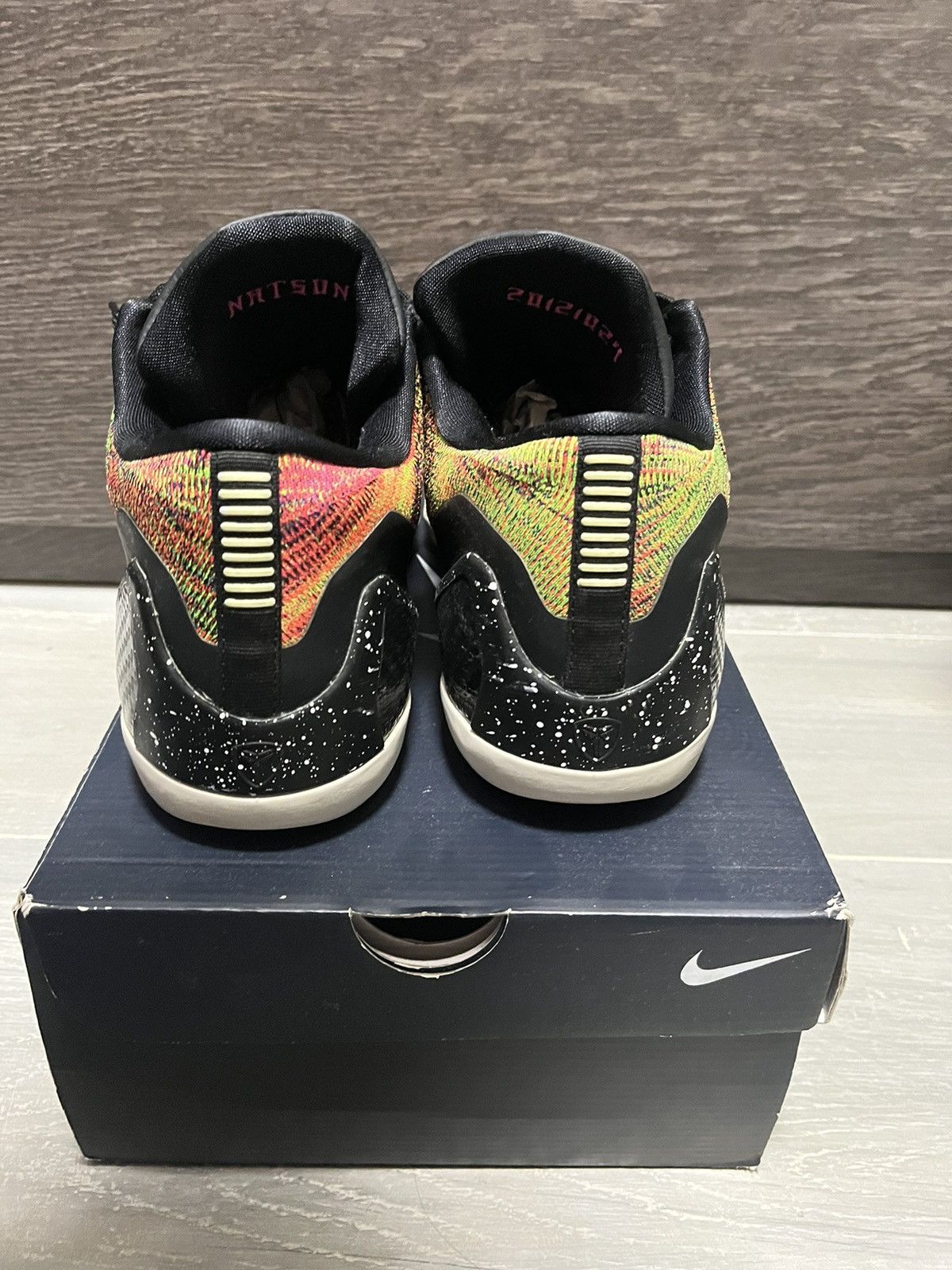Nike Nike Kobe 9 Elite Low Multicolor iD mamba supreme stussy Size US 11 / EU 44 - 4 Thumbnail