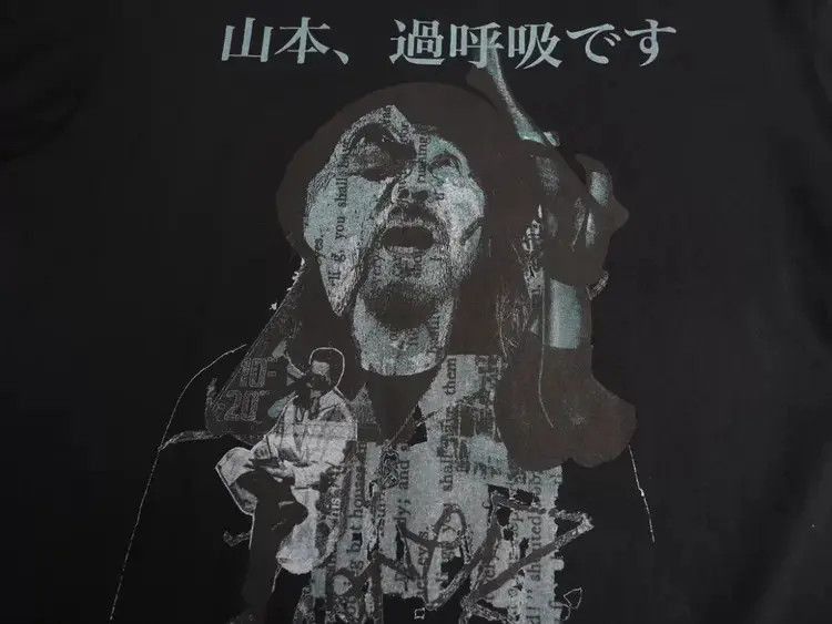 Yohji Yamamoto Sz 3 Yohji Yamamoto 24SS Delivery B Painting Tee Size US L / EU 52-54 / 3 - 6 Thumbnail