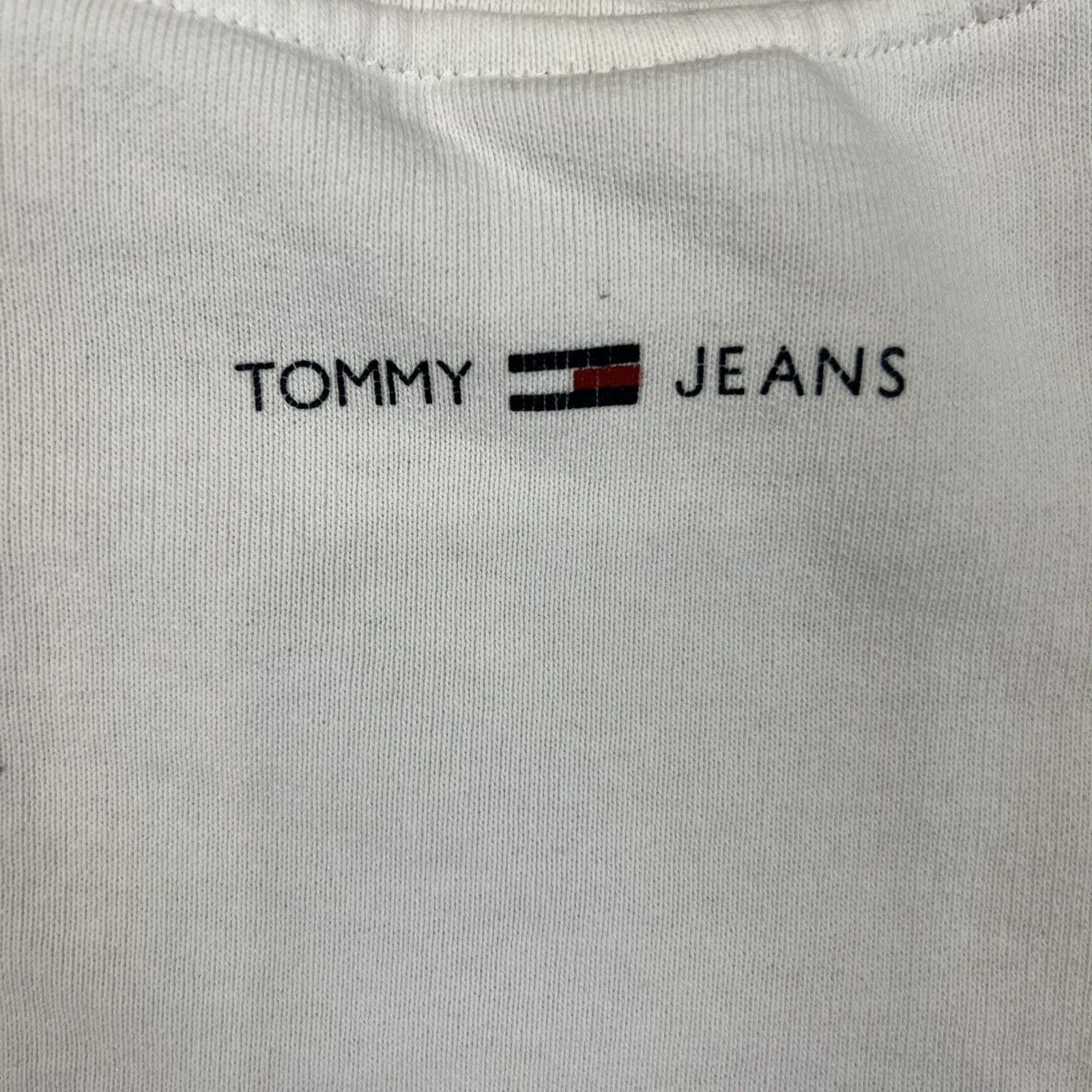 Tommy Hilfiger × Vintage Vintage 90s Tommy Hilfiger Sweatshirt Tommy Jeans Pullover Size US S / EU 44-46 / 1 - 6 Thumbnail