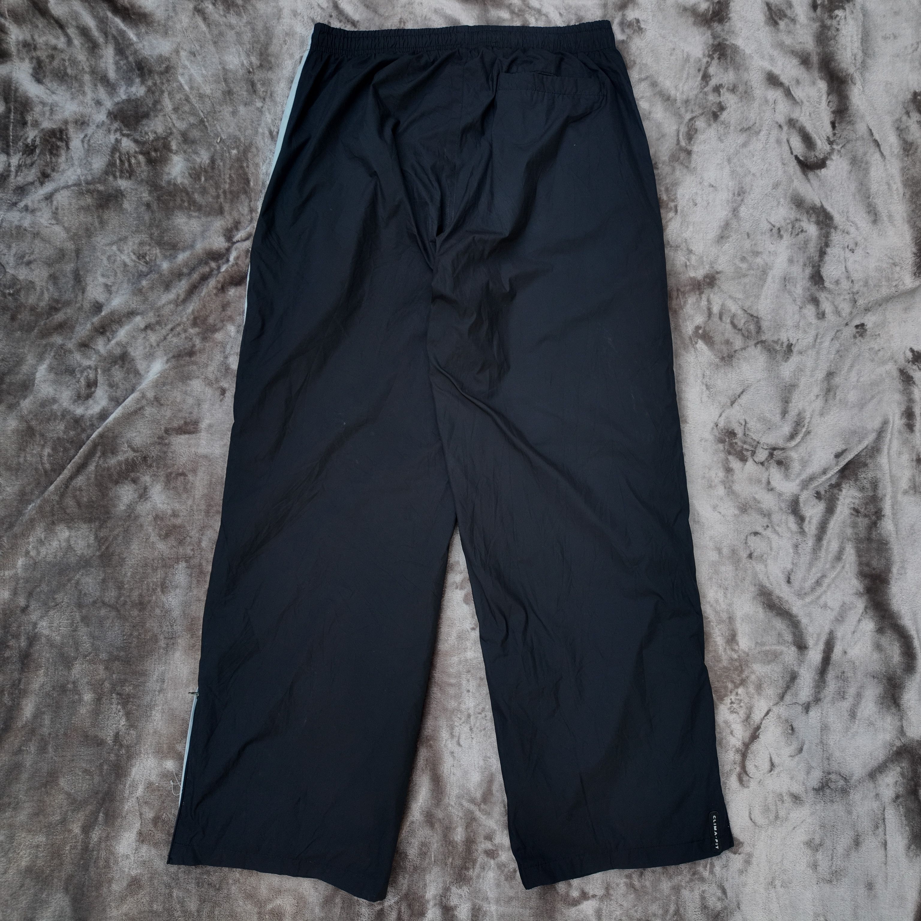 Vintage Y2K Nike Black Track Pants - 5 Pockets Size US 38 / EU 54 - 3 Thumbnail
