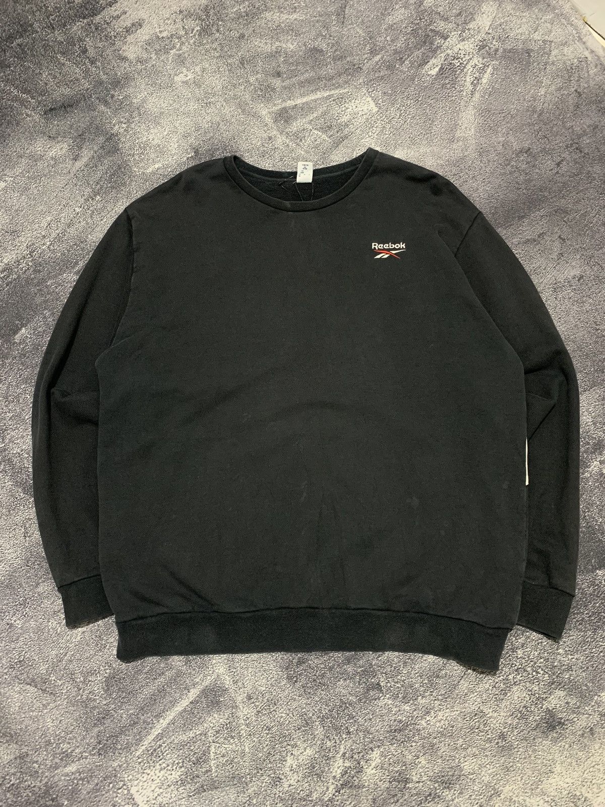 Reebok Reebok big logo crewneck Size US XXL / EU 58 / 5 - 1 Thumbnail