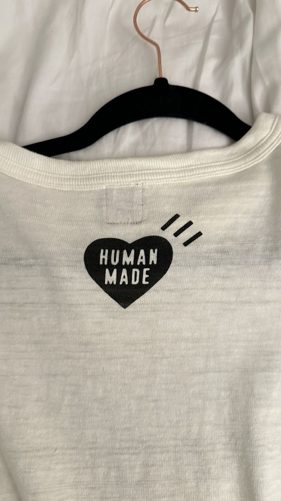Human Made × Japanese Brand × Lil Uzi Vert Human Made x Lil Uzi Vert Bat Long Sleeve Size US XXL / EU 58 / 5 - 6 Thumbnail