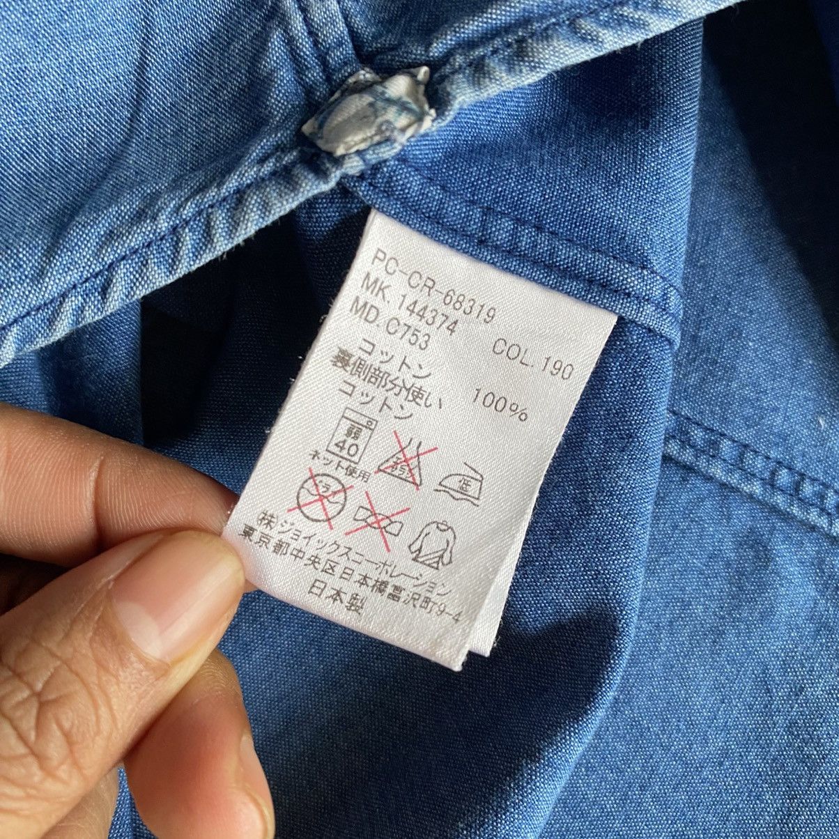 Paul Smith Paul Smith Lightweight Blue Denim Shirt Size US L / EU 52-54 / 3 - 6 Thumbnail