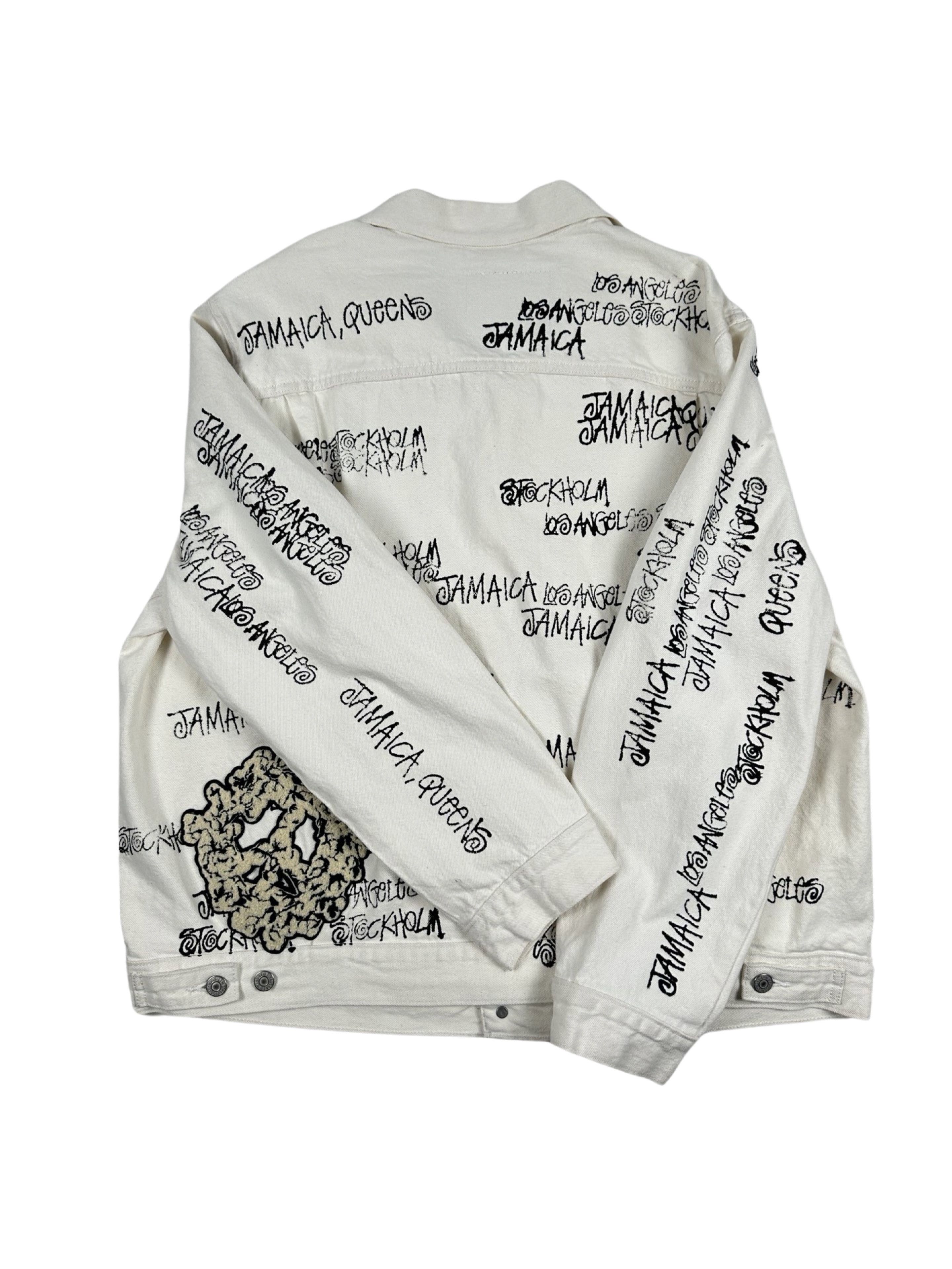 DENIM TEARS Denim Tears x Stussy x Levis Denim Jacket Size US XL / EU 56 / 4 - 6 Thumbnail