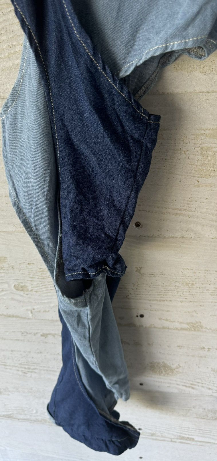 Issey Miyake RARE SHEIN X JEANS JAPAN Size 25" / US 0 / IT 36 - 6 Thumbnail