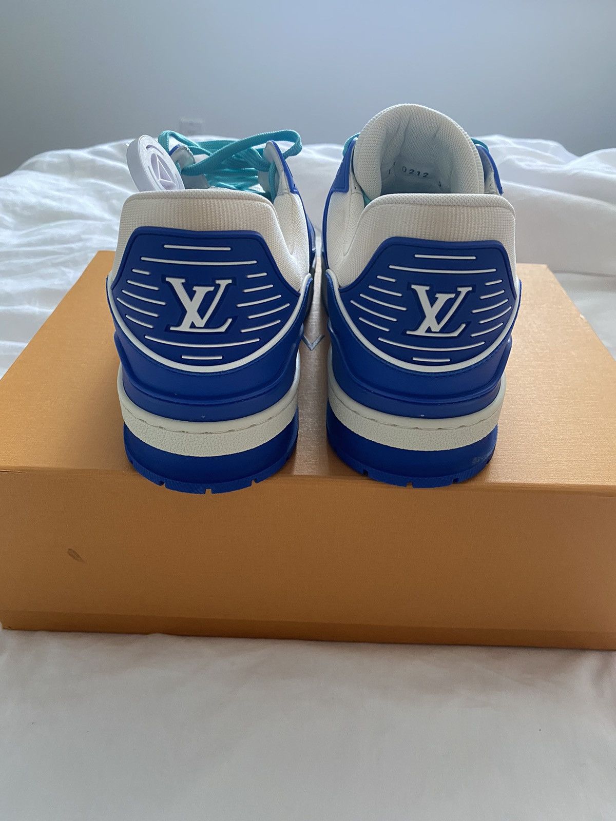 Louis Vuitton Louis Vuitton trainers (VERY RARE) Size US 10 / EU 43 - 3 Thumbnail