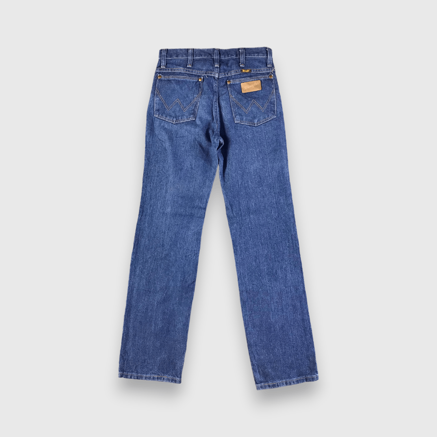 Vintage Vintage Blue Wash Wrangler Jeans-J3056 Size US 30 / EU 46 - 2 Thumbnail