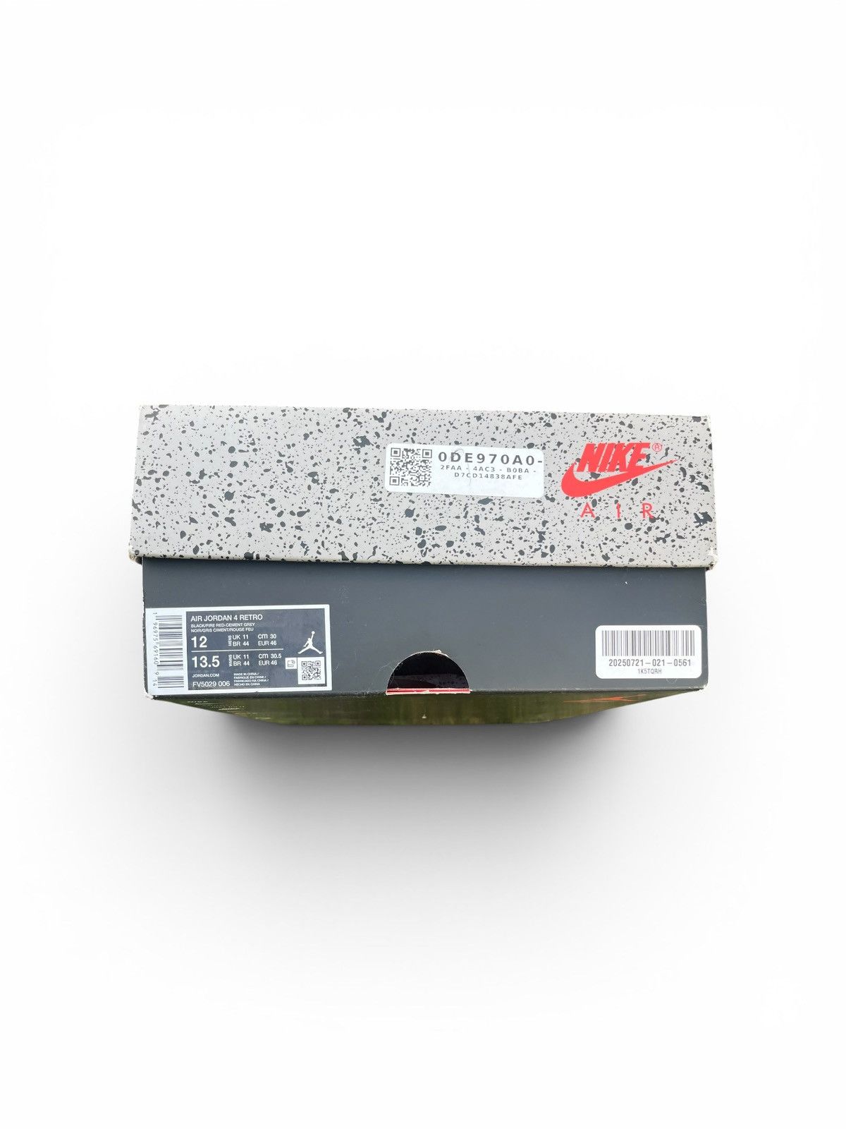 Jordan Brand Jordan 4 Bred Size US 12 / EU 45 - 9 Thumbnail
